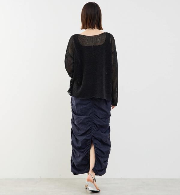 Soffitto「ギャザーミリタリーイージースカート」|スカート|