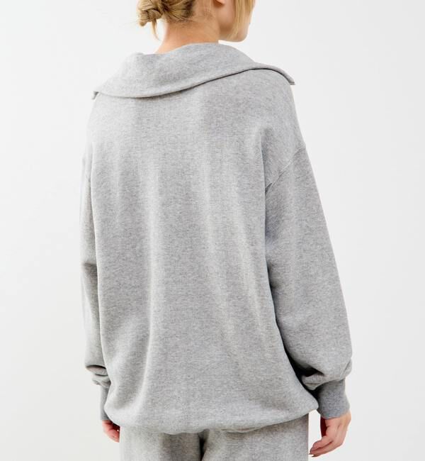 SOFFITTO「【A_/エース】ハーフジッププルオーバー」|スウェット・ジャージ|