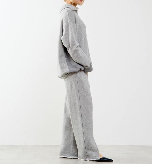 SOFFITTO「【A_/エース】ハーフジッププルオーバー」|スウェット・ジャージ|