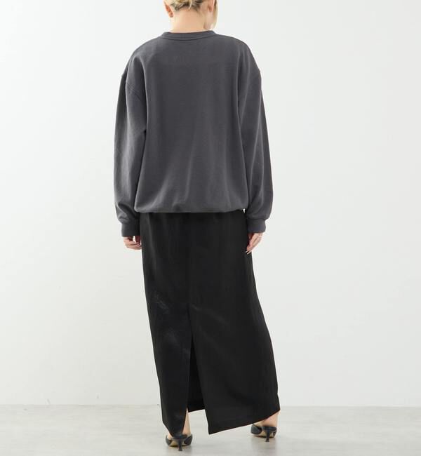 SOFFITTO「8.8oz製品染スウェット」|スウェット・ジャージ|