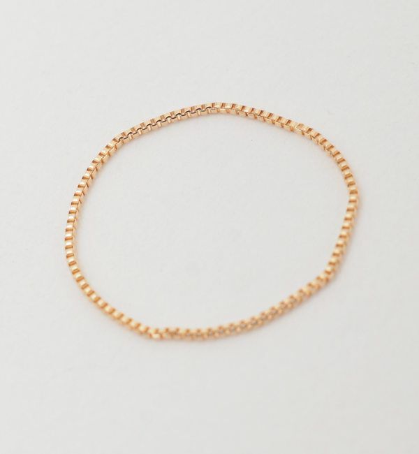 SOFFITTO「【Rudbeckia/ルドベキア】Chain ring  RR01」|リング|