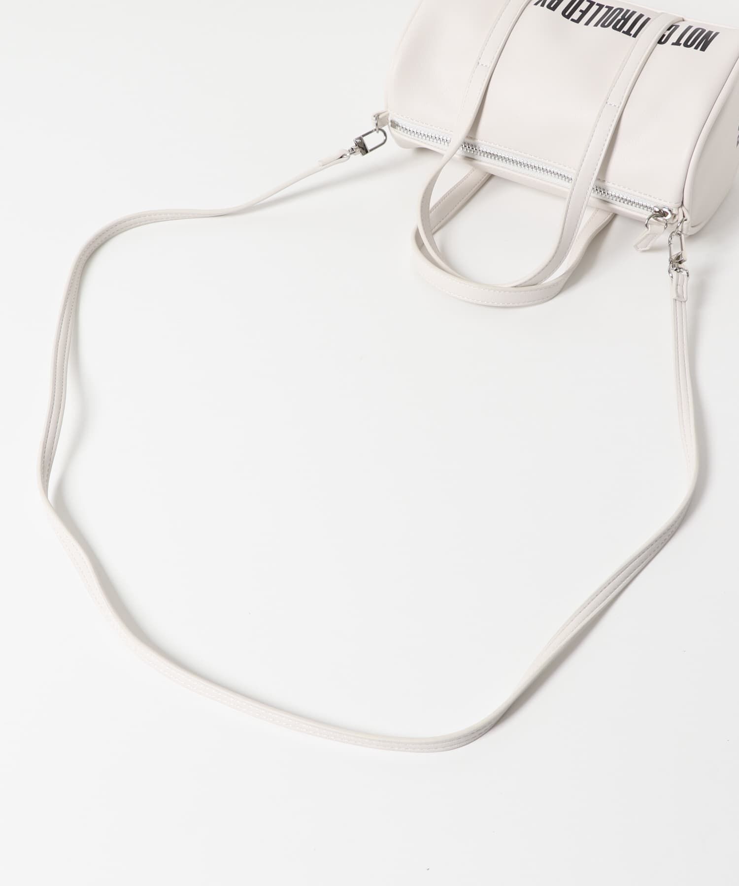 RODE SKO「Pas De DANSE　Letter Boston mini」|ボストンバッグ|