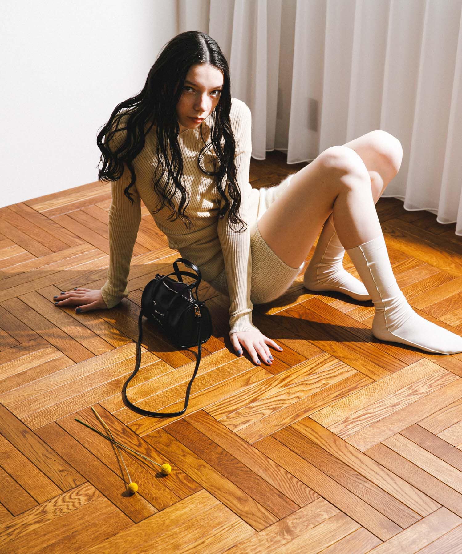 RODE SKO「Pas De DANSE　Letter Boston mini」|ボストンバッグ|