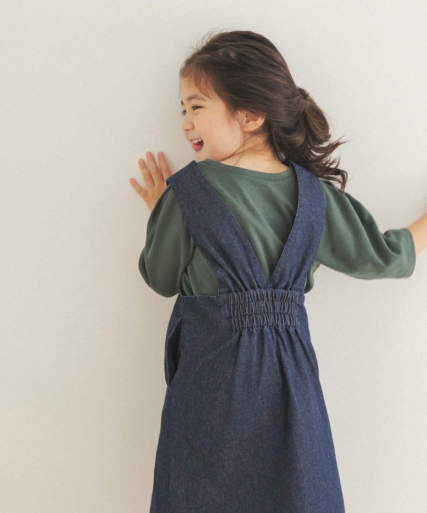 URBAN RESEARCH DOORS「『親子リンク』タックバルーンスリーブTシャツ(KIDS)」|その他|