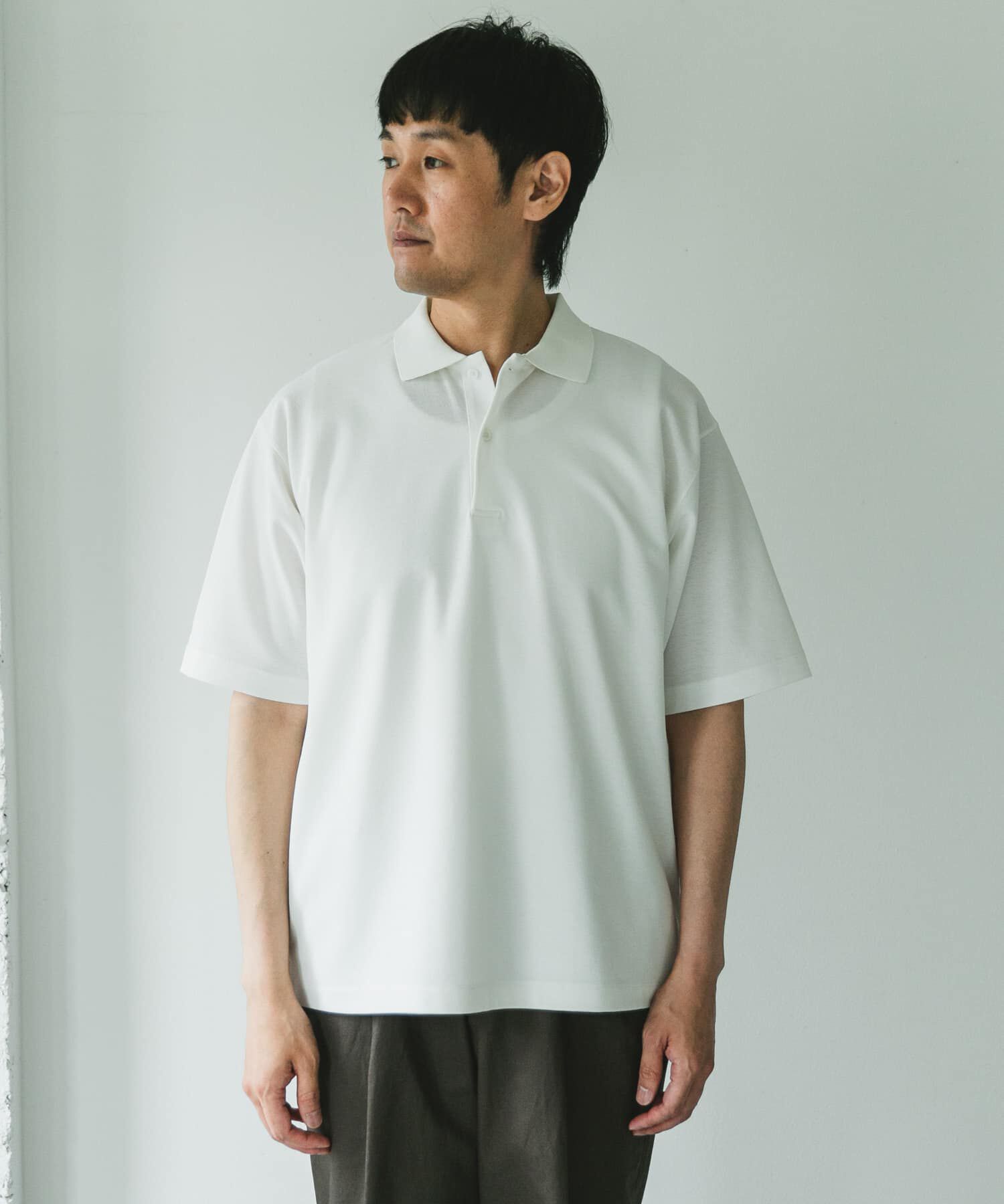 URBAN RESEARCH DOORS「『XLｻｲｽﾞ/WEB限定』『吸水速乾/接触冷感/ｲｰｼﾞｰｹｱ』ｸｲｯｸﾄ  」|ポロシャツ|