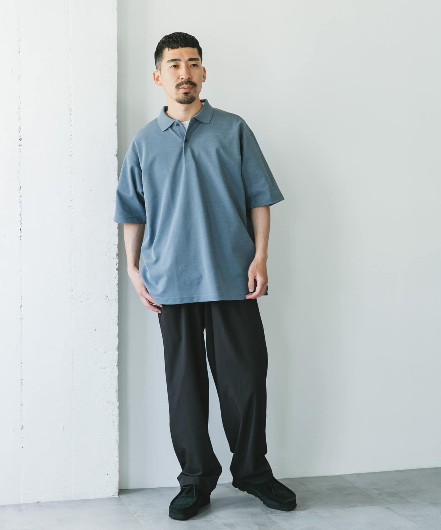 URBAN RESEARCH DOORS「『XLｻｲｽﾞ/WEB限定』『吸水速乾/接触冷感/ｲｰｼﾞｰｹｱ』ｸｲｯｸﾄ  」|ポロシャツ|