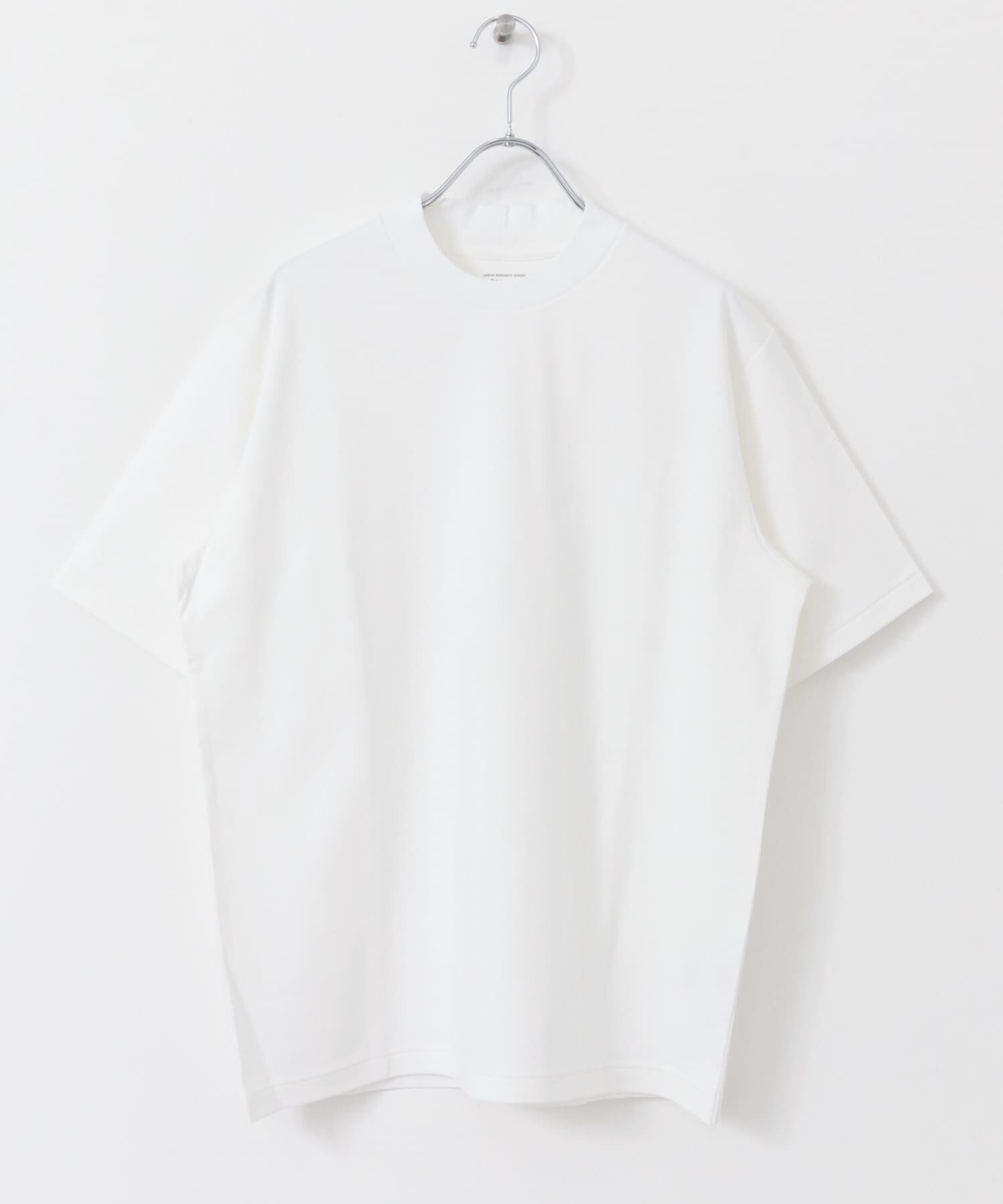 URBAN RESEARCH DOORS「『抗菌/防臭』LIFE STYLE TAILOR　シルケットポンチストレッチTシャツ」|シャツ・ブラウス|