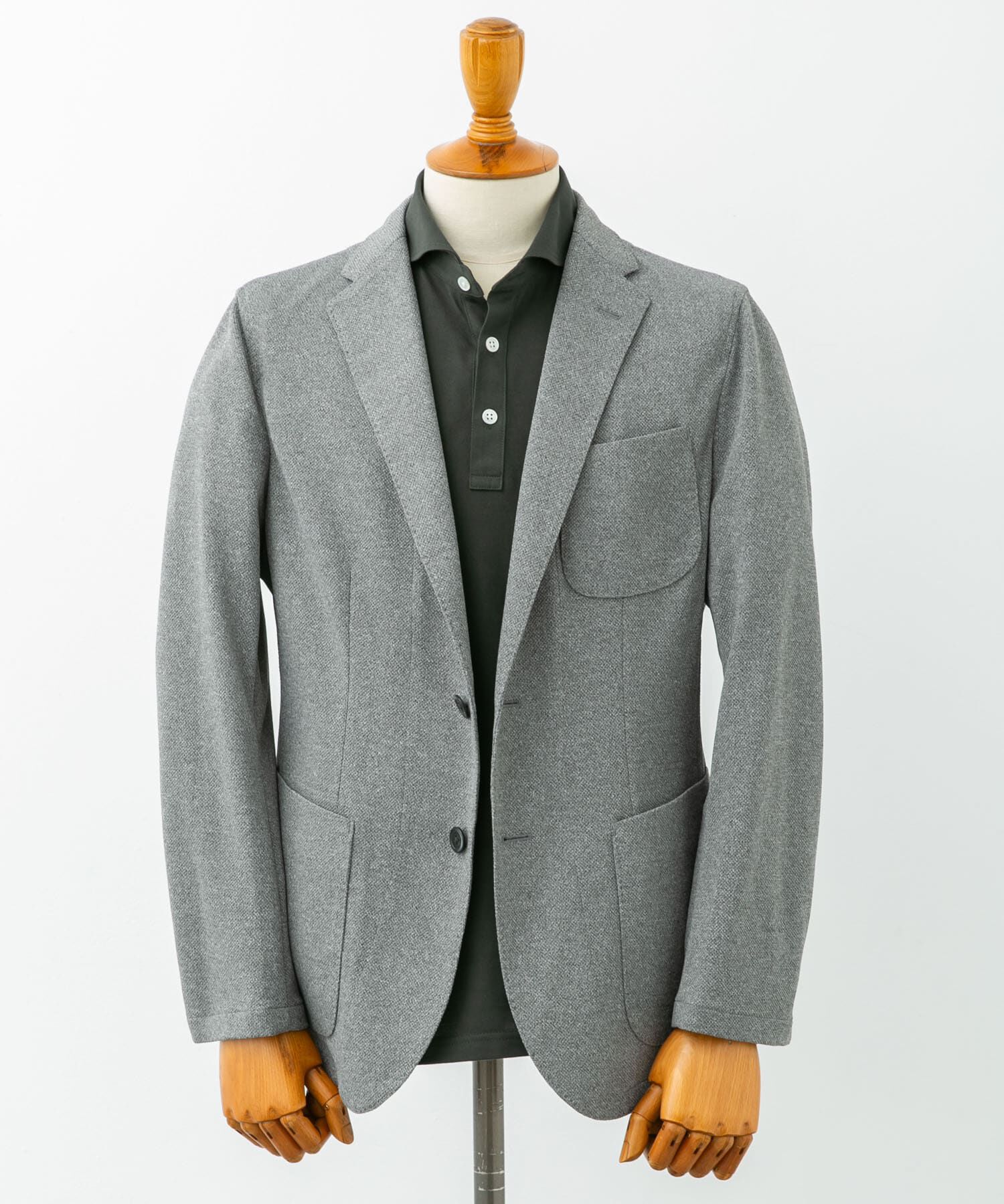 URBAN RESEARCH DOORS「『イージーケア/速乾』LIFE STYLE TAILOR　メランジニットイージージャケット」|その他|