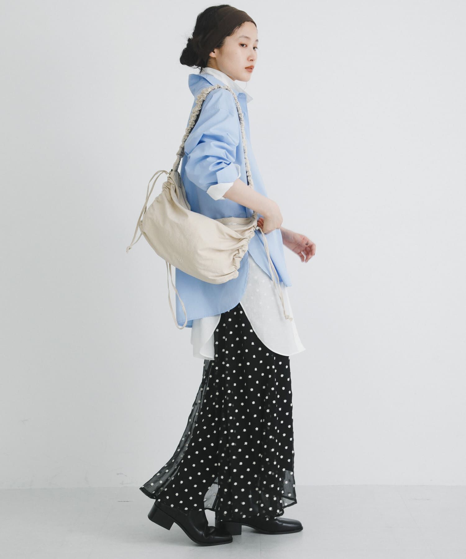 RODE SKO「『Ssize』hun RODESKO　Gather small」|ショルダー・メッセンジャー|