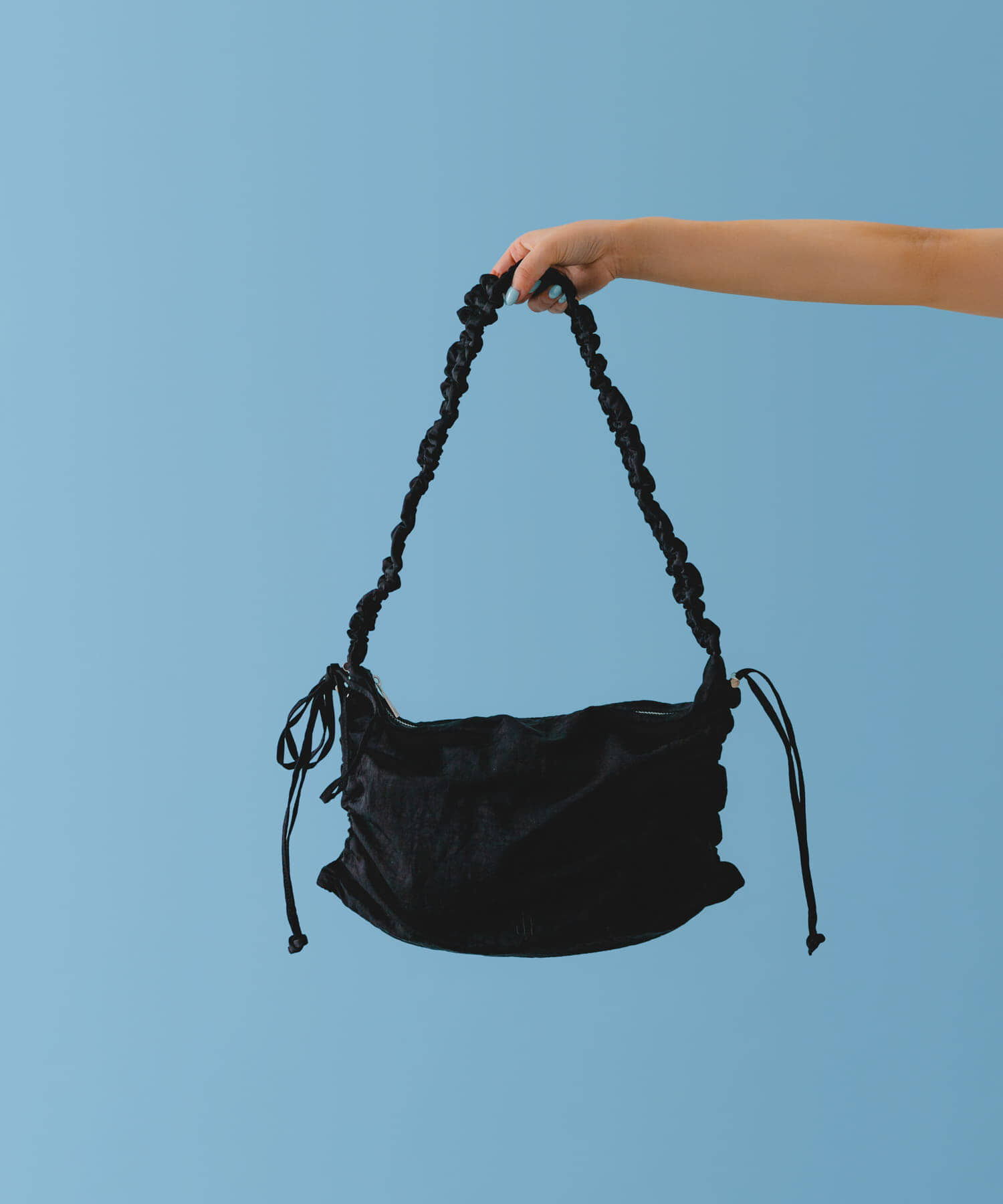 RODE SKO「『Ssize』hun RODESKO　Gather small」|ショルダー・メッセンジャー|ブラック