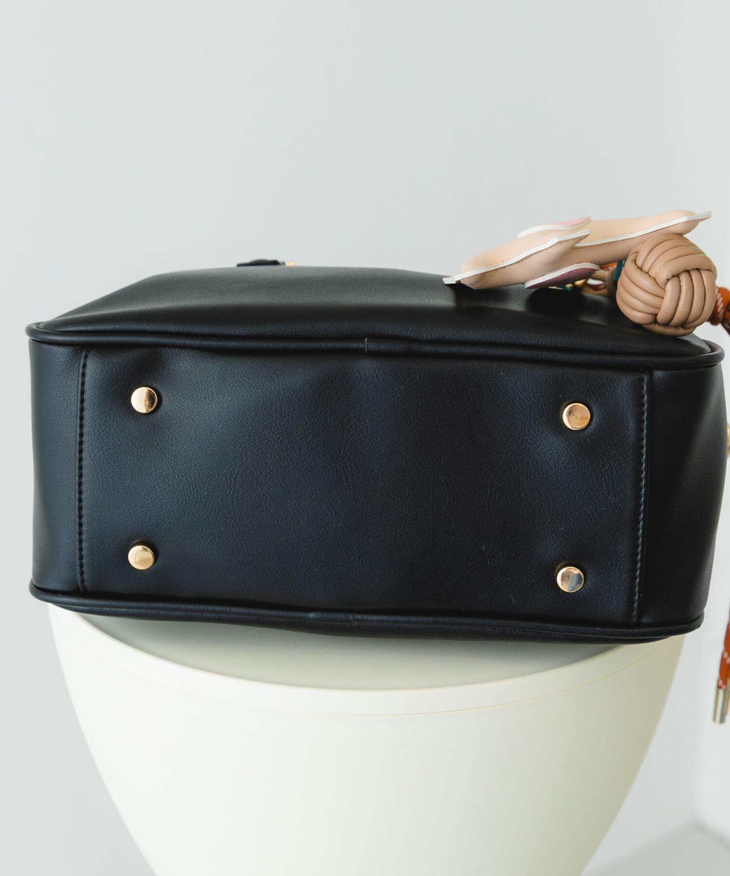 RODE SKO「チャームセットボストンバッグ」|ボストンバッグ|