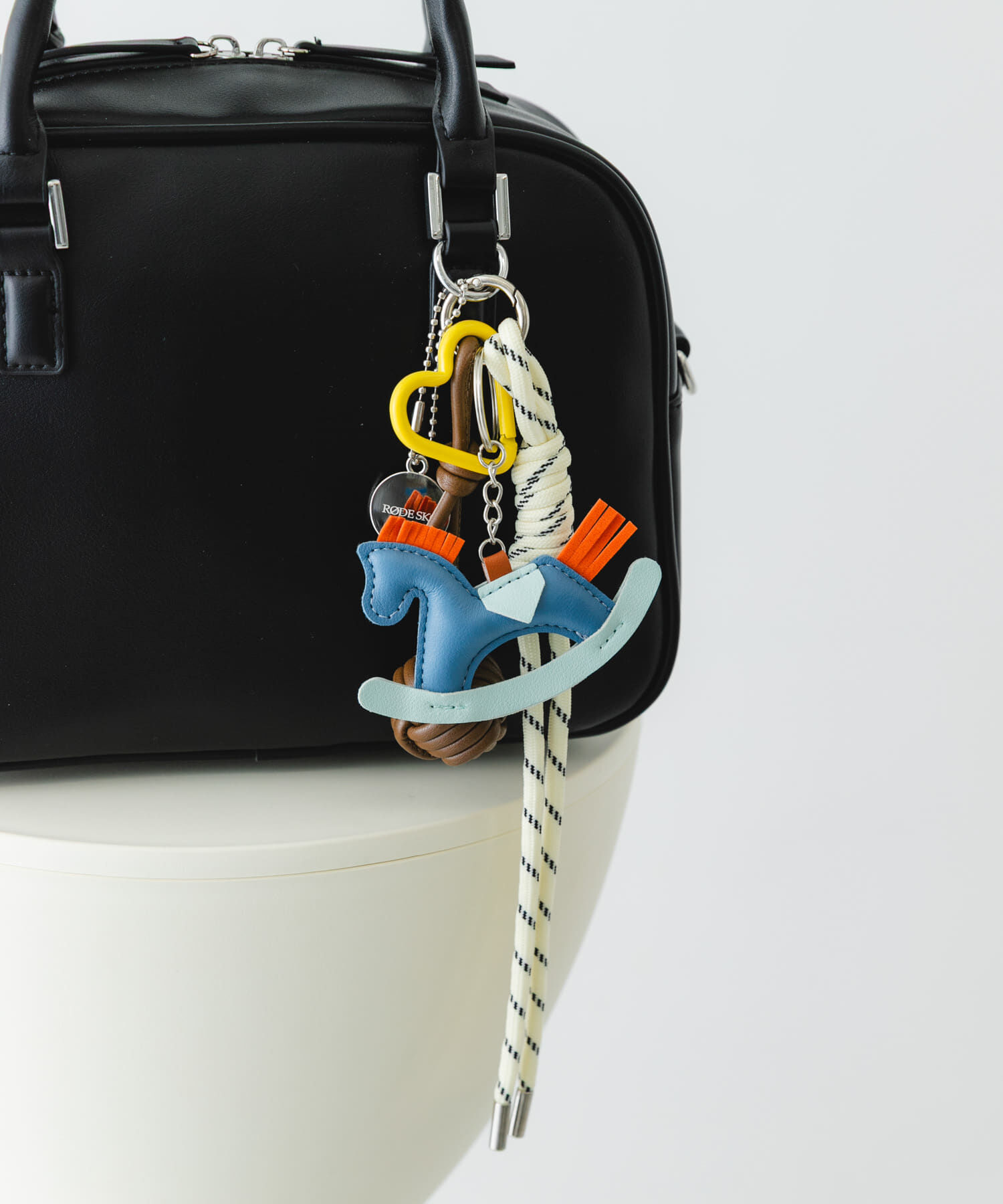 RODE SKO「チャームセットボストンバッグ」|ボストンバッグ|