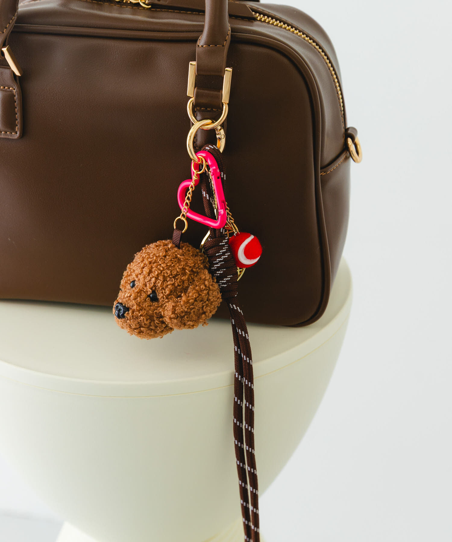 RODE SKO「チャームセットボストンバッグ」|ボストンバッグ|