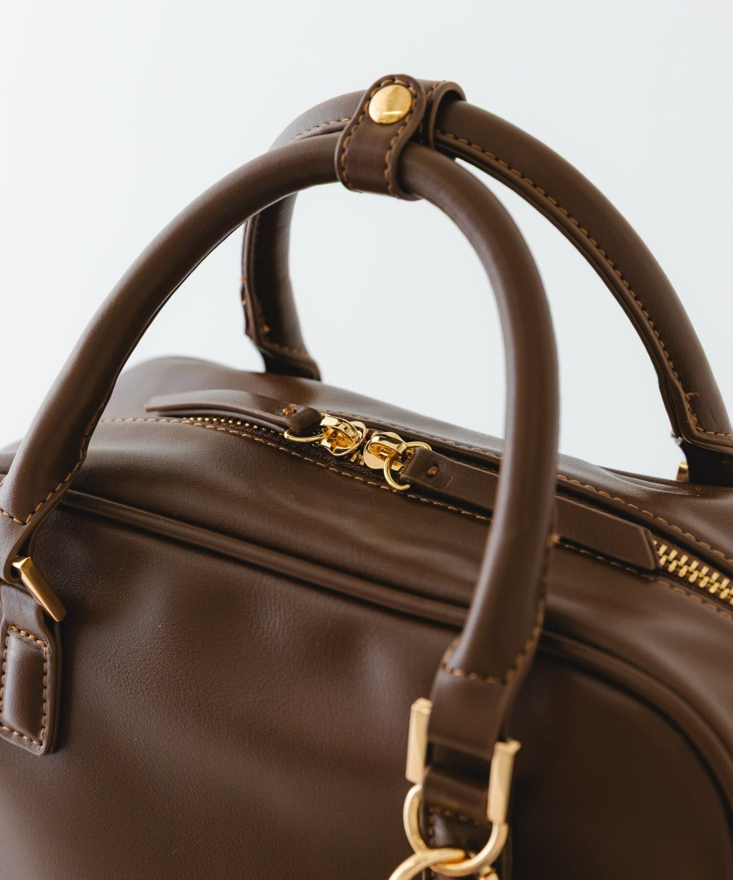 RODE SKO「チャームセットボストンバッグ」|ボストンバッグ|