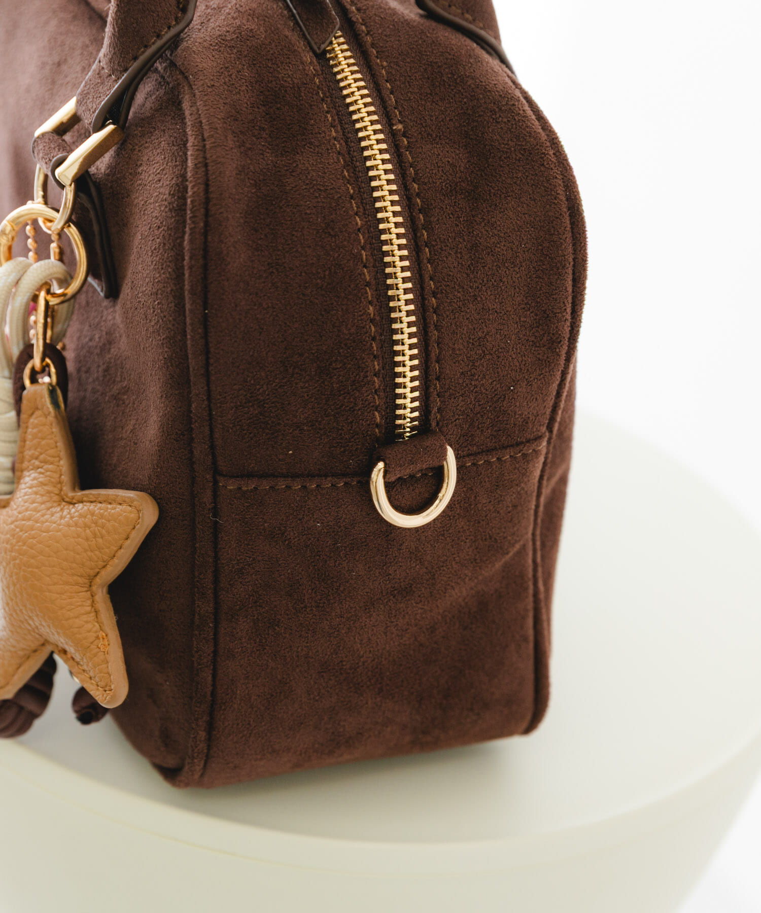 RODE SKO「チャームセットボストンバッグ」|ボストンバッグ|