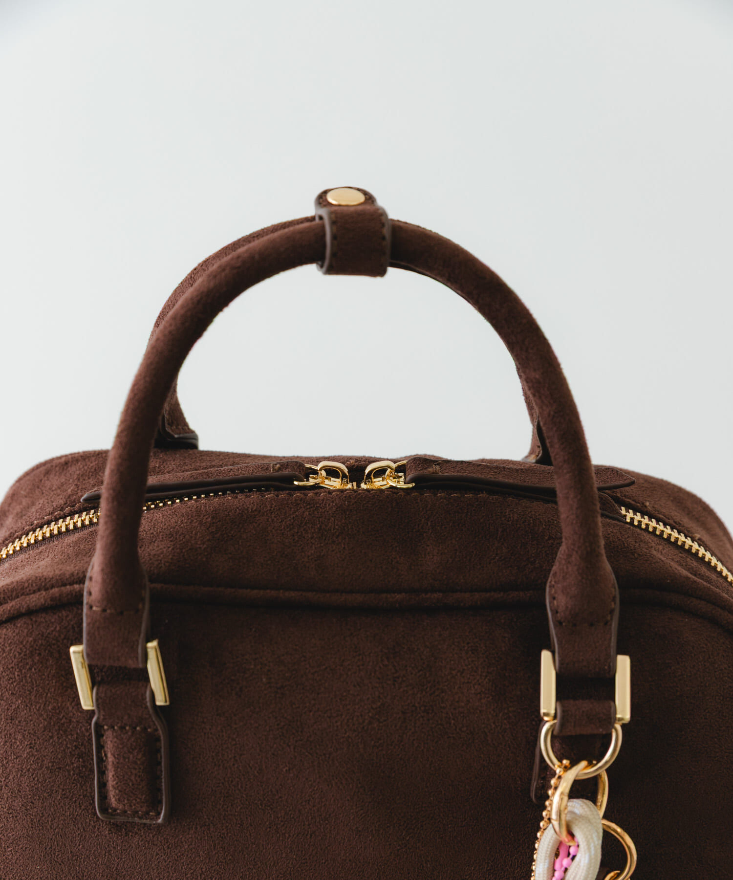 RODE SKO「チャームセットボストンバッグ」|ボストンバッグ|