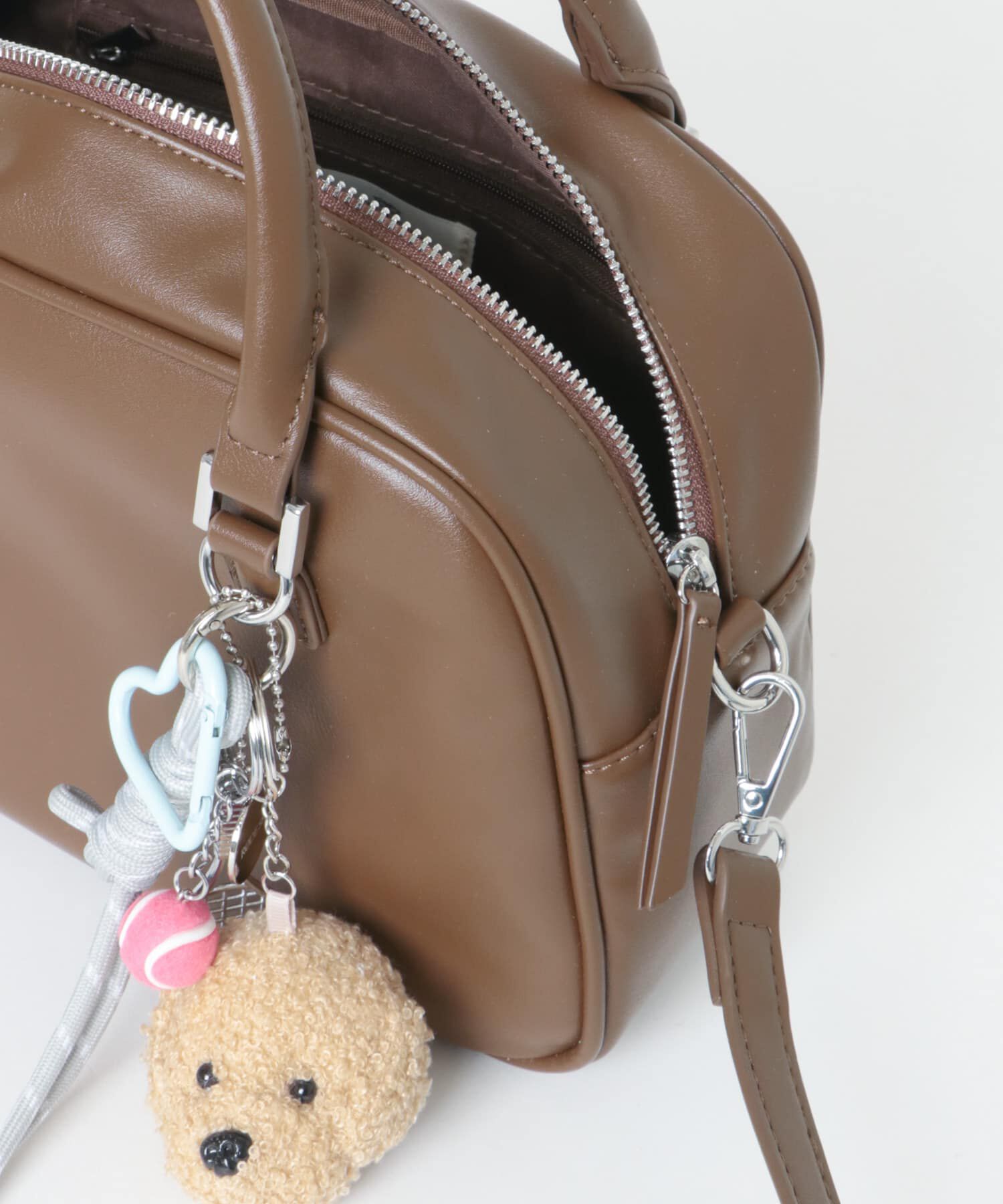 RODE SKO「チャームセットボストンバッグ」|ボストンバッグ|