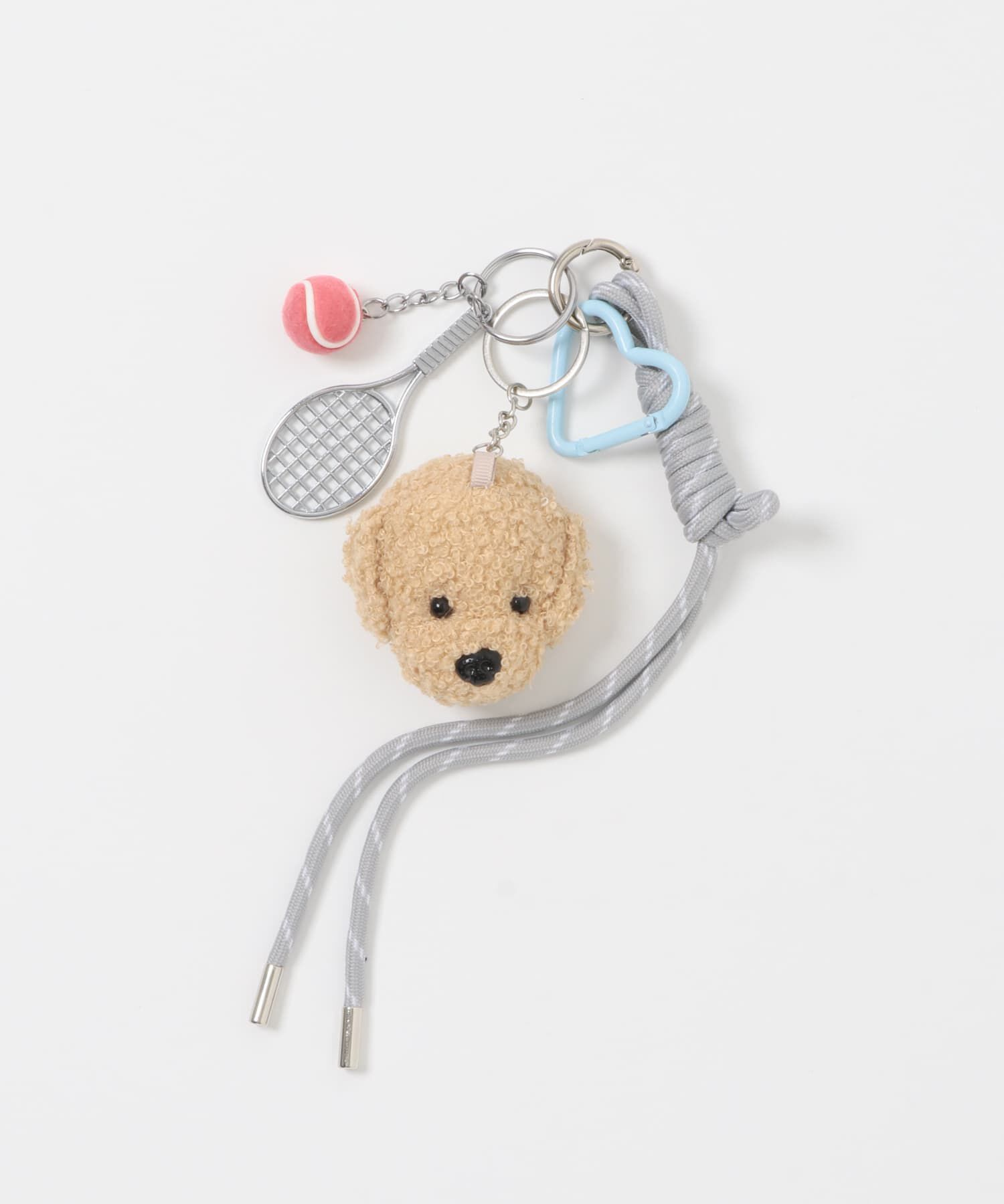 RODE SKO「チャームセットボストンバッグ」|ボストンバッグ|