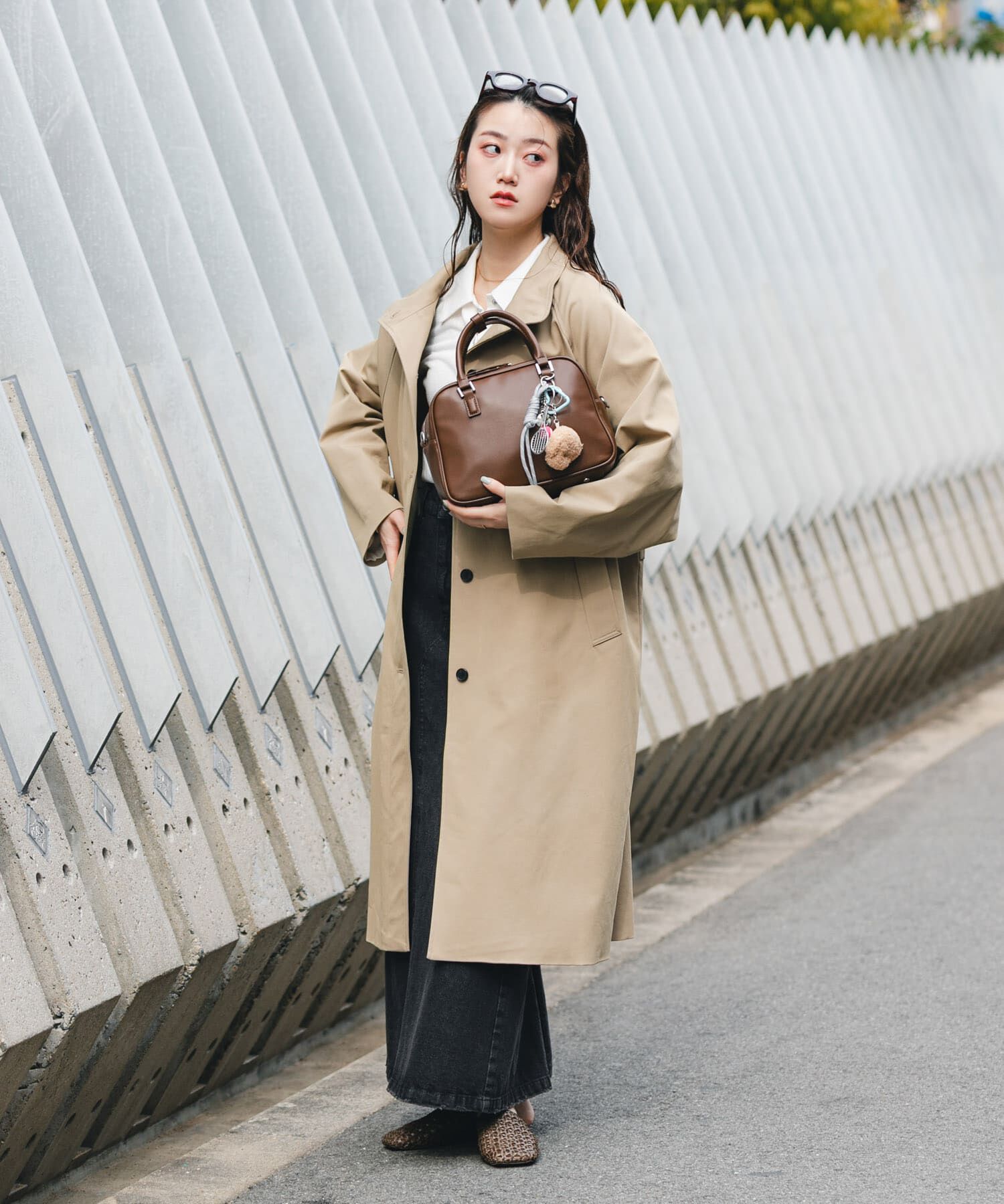 RODE SKO「チャームセットボストンバッグ」|ボストンバッグ|