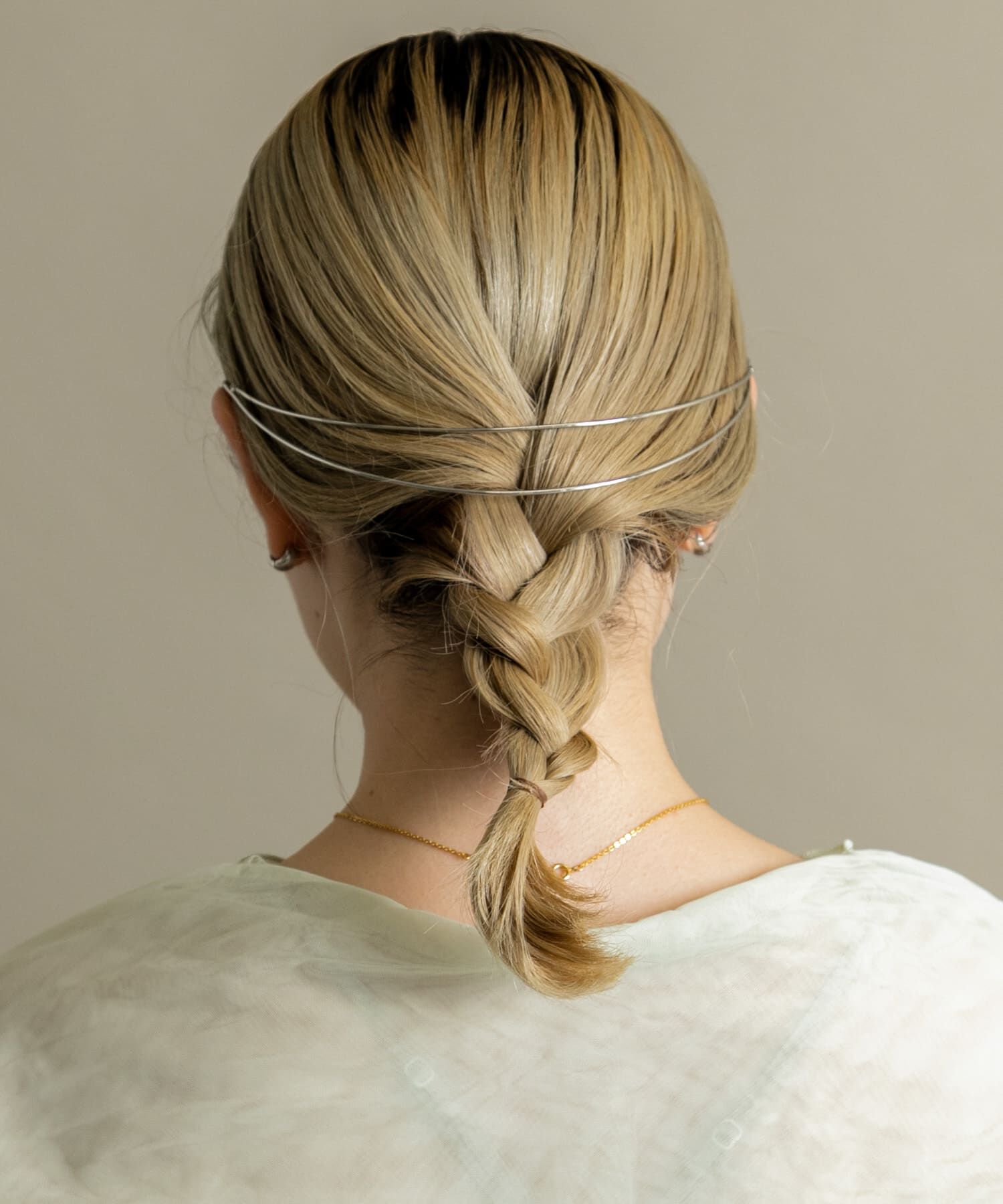 SMELLY「バックカチューシャ」|カチューシャ|