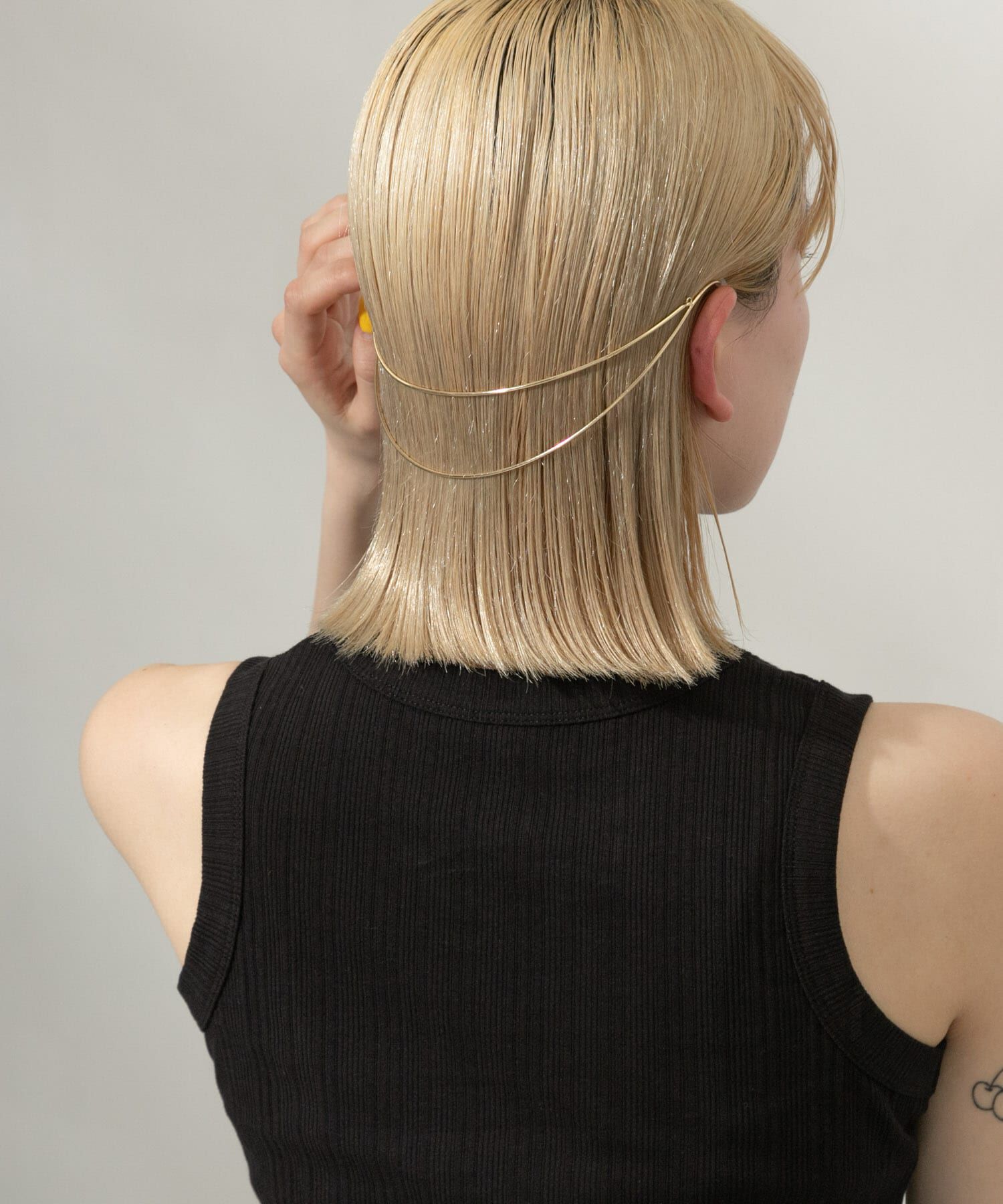 SMELLY「バックカチューシャ」|カチューシャ|