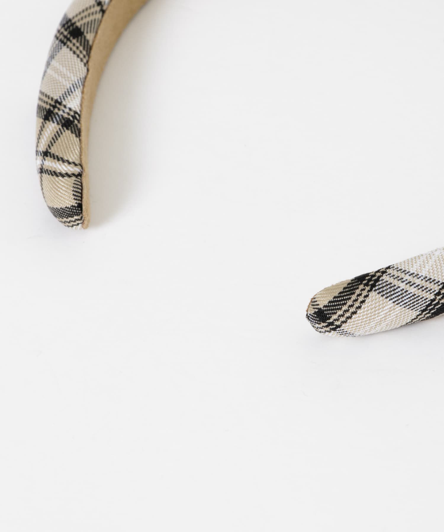 SMELLY「チェックカチューシャ」|カチューシャ|