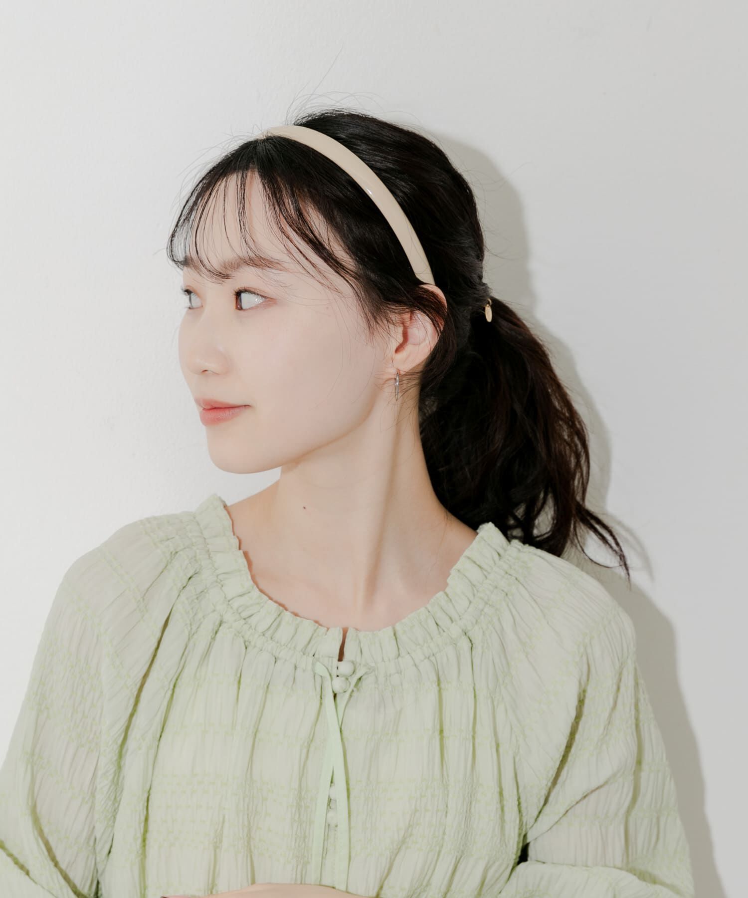 SMELLY「エナメルカチューシャ」|カチューシャ|