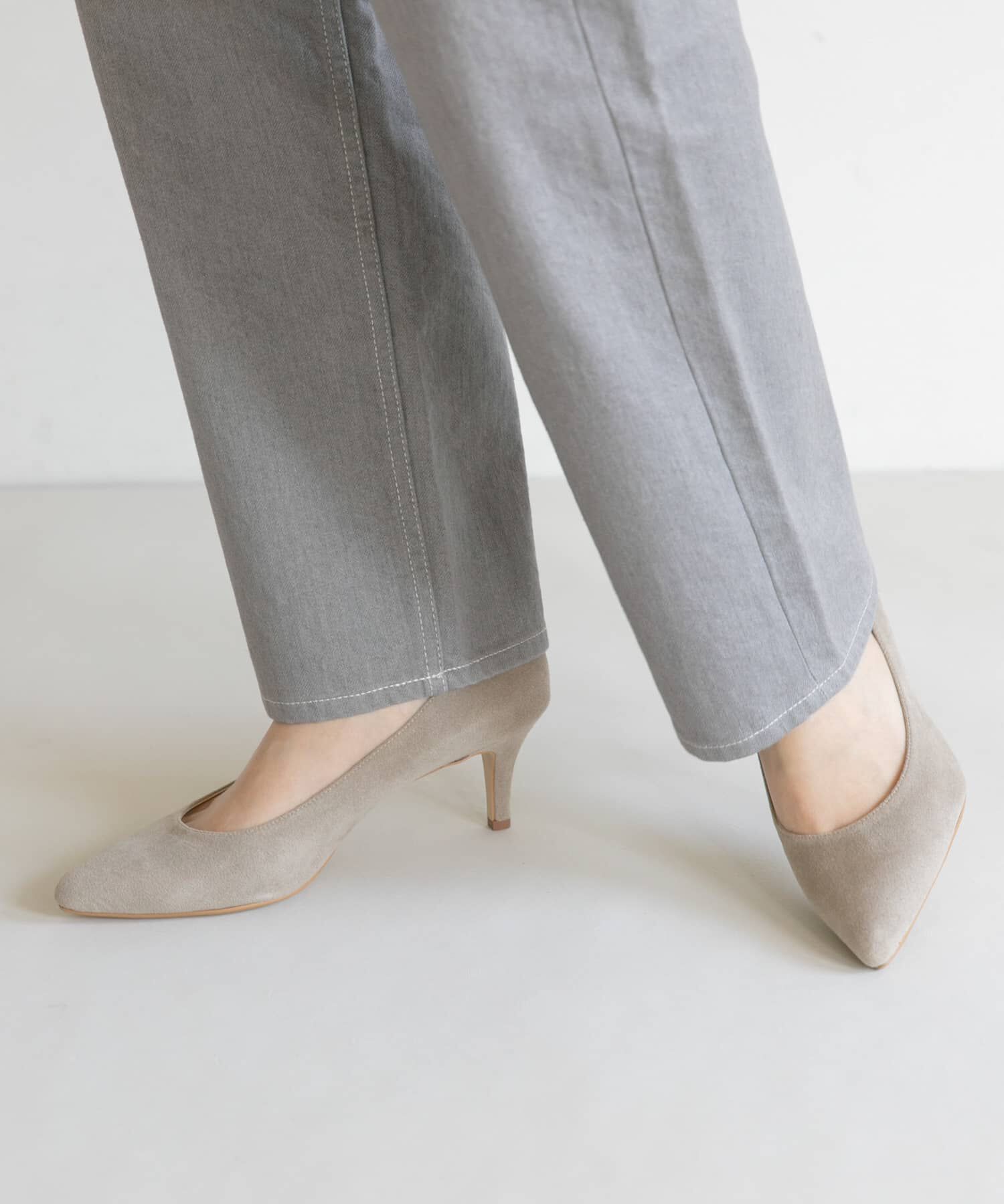 URBAN RESEARCH ROSSO「『MADE IN JAPAN』オリジナルスウェードパンプス」|パンプス|