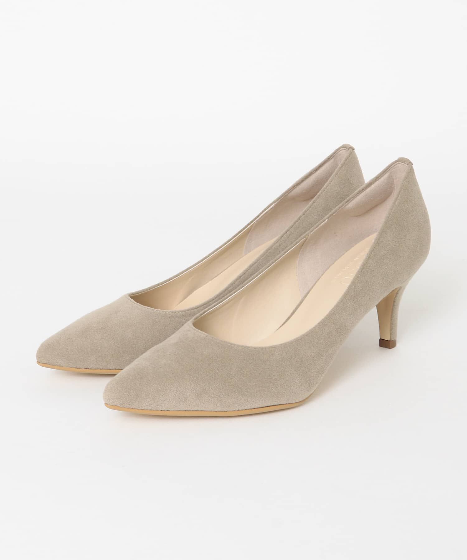 URBAN RESEARCH ROSSO「『MADE IN JAPAN』オリジナルスウェードパンプス」|パンプス|