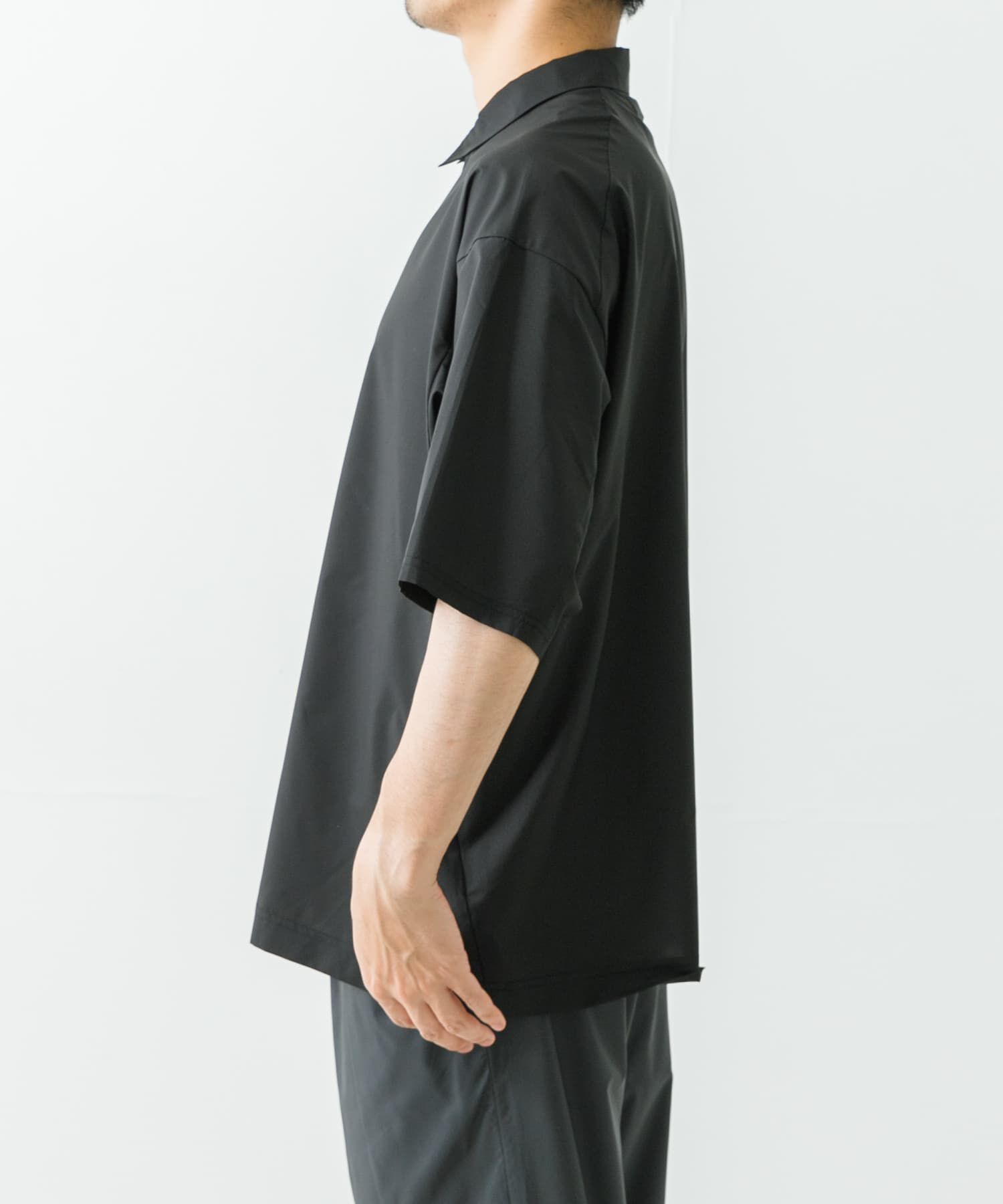 URBAN RESEARCH「SHADOW RIP リブポロシャツ」|ポロシャツ|