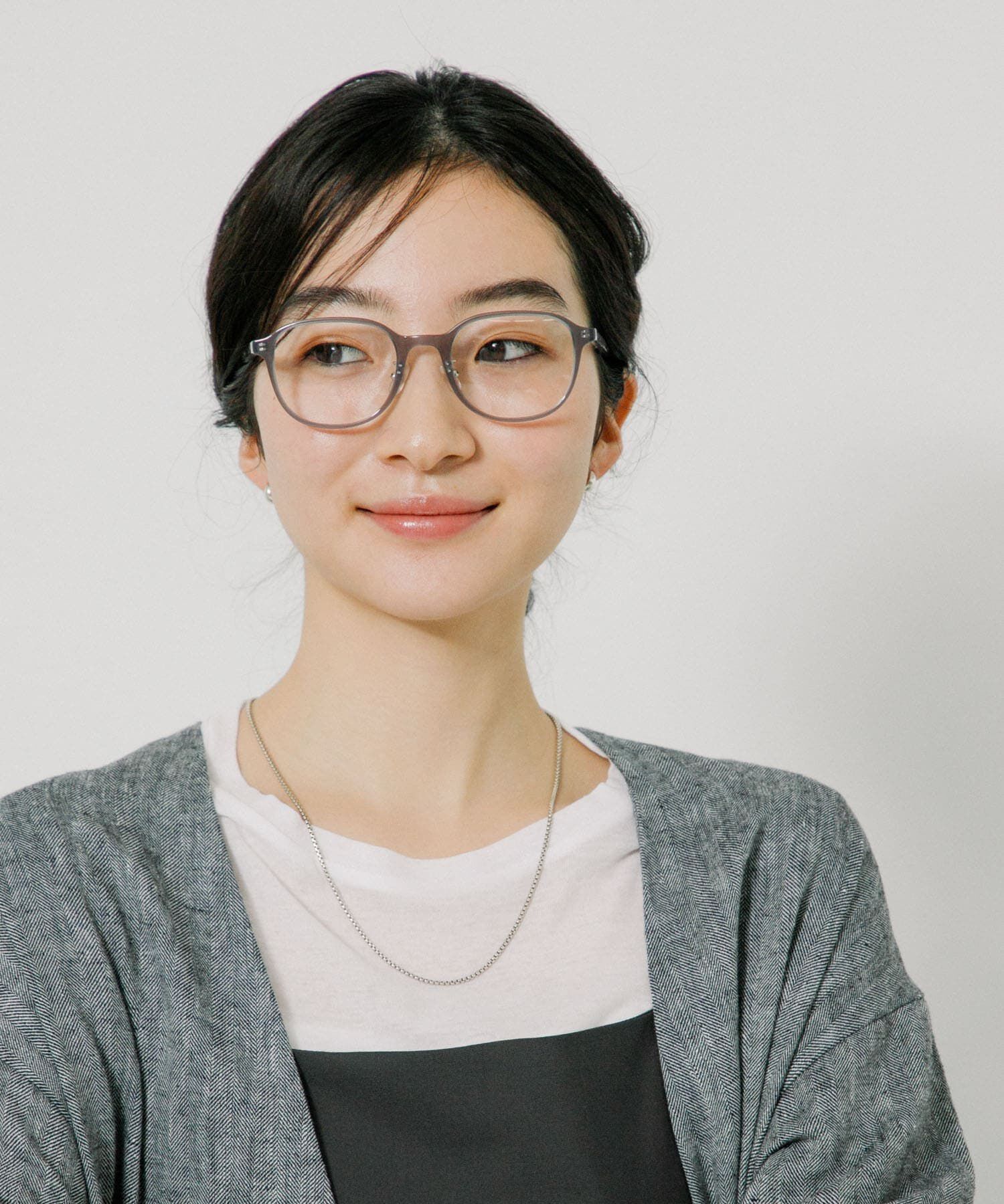 URBAN RESEARCH「『別注』KANEKO OPTICAL&times;URBAN RESEARCH　TYPE-C」|メガネ|グレー