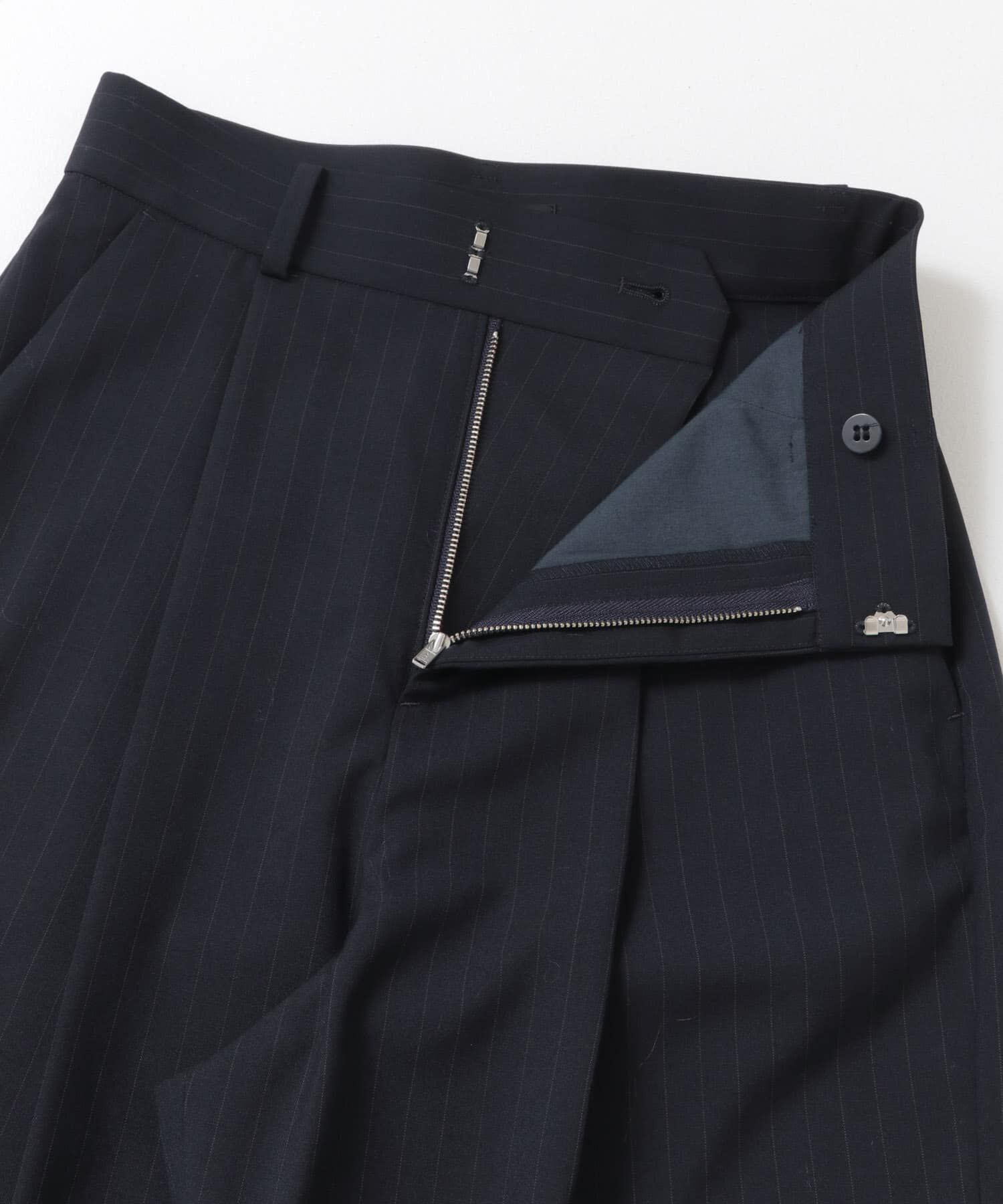 URBAN RESEARCH ROSSO「ウール混防シワハイウエストワイドスラックス」|その他|