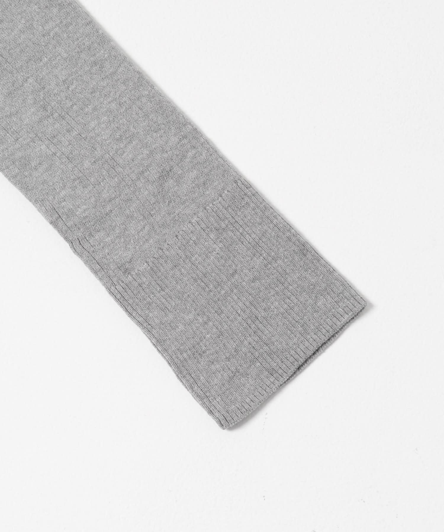 URBAN RESEARCH ROSSO「シルク混リブデザインニット」|ニット・セーター|