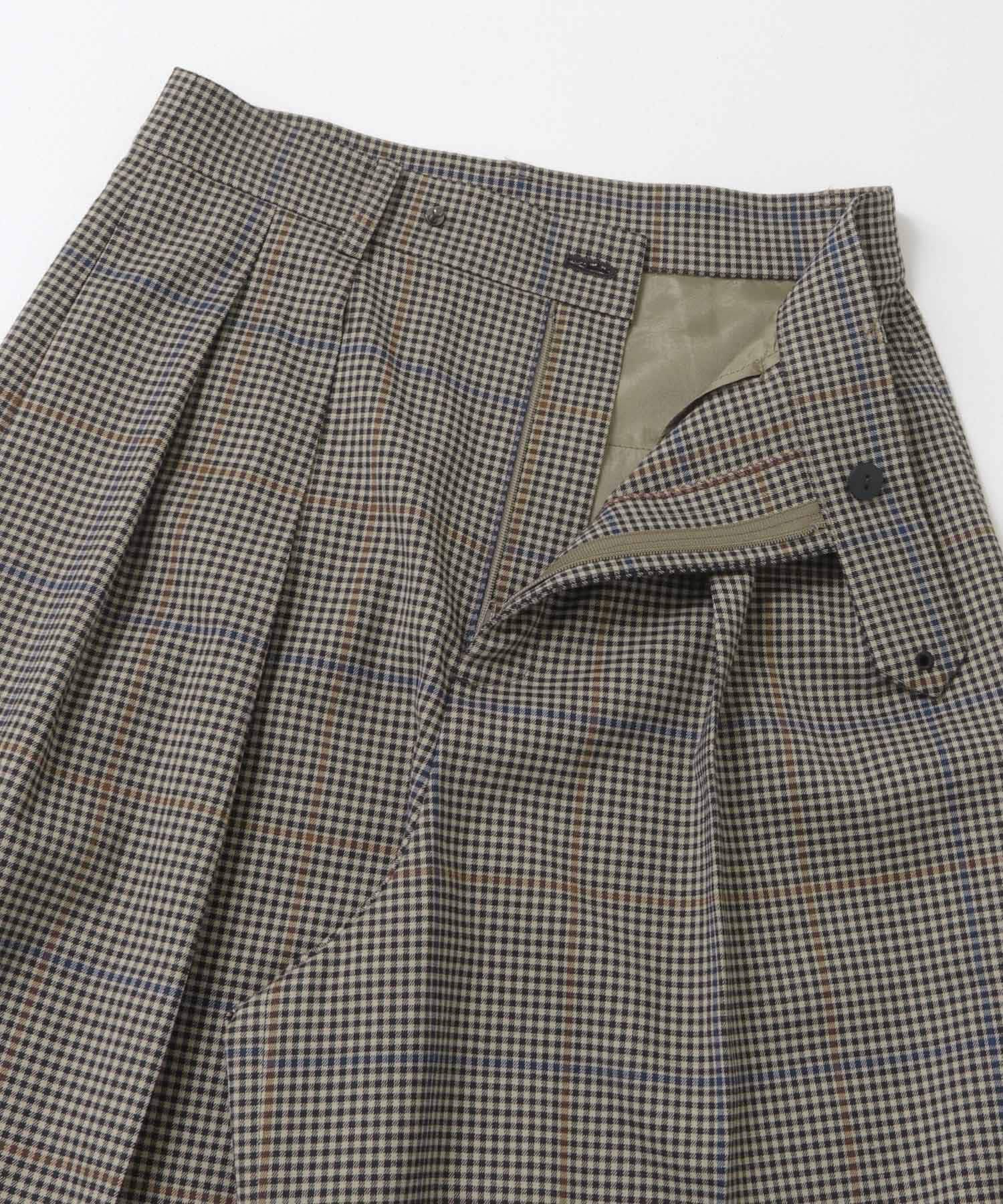 URBAN RESEARCH ROSSO「チェックワイドスラックス」|その他|