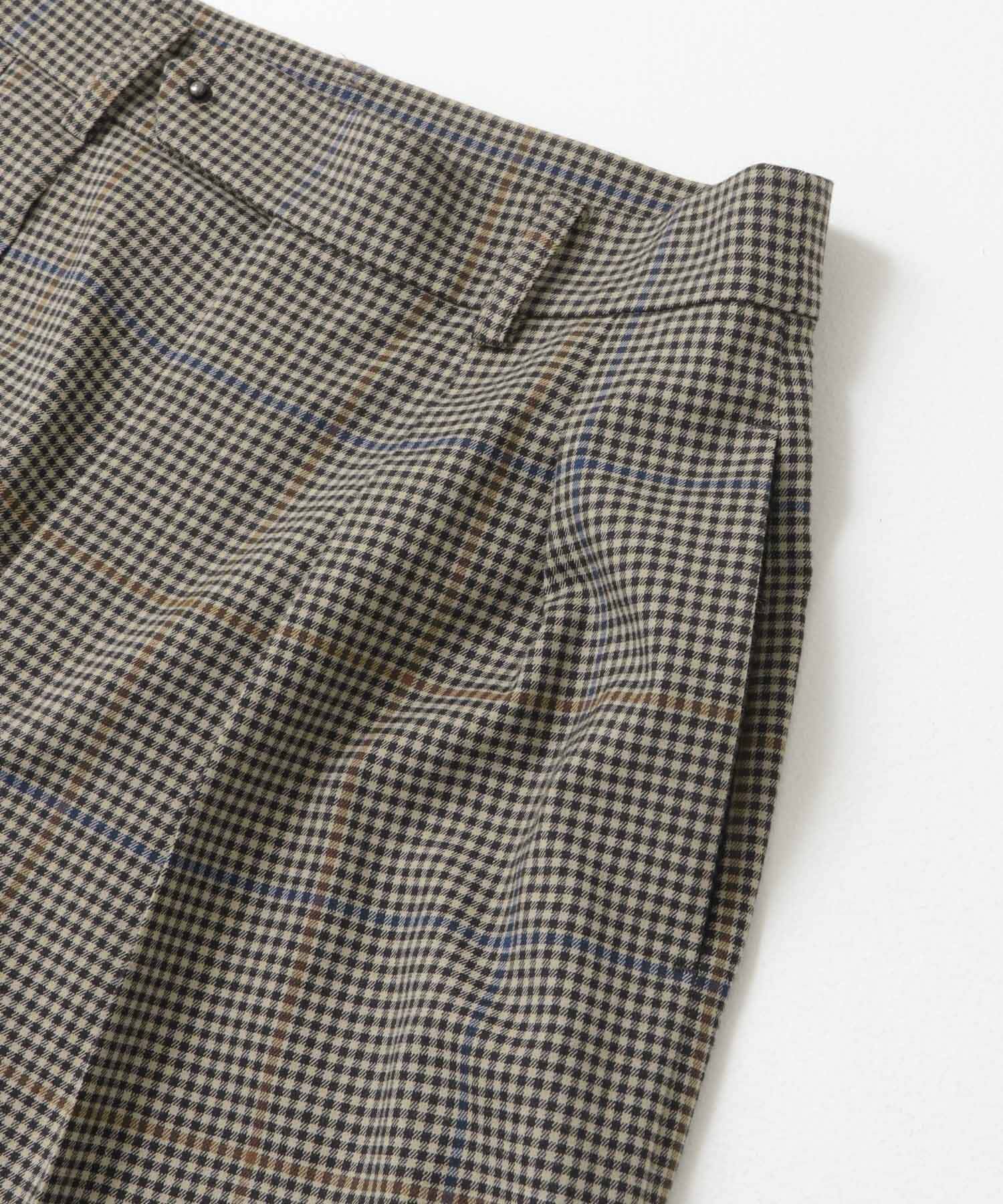 URBAN RESEARCH ROSSO「チェックワイドスラックス」|その他|