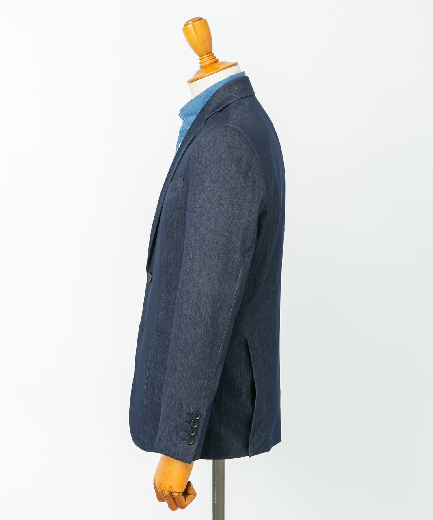 URBAN RESEARCH DOORS「LIFE STYLE TAILOR　デニムライクニットジャケット」|その他|