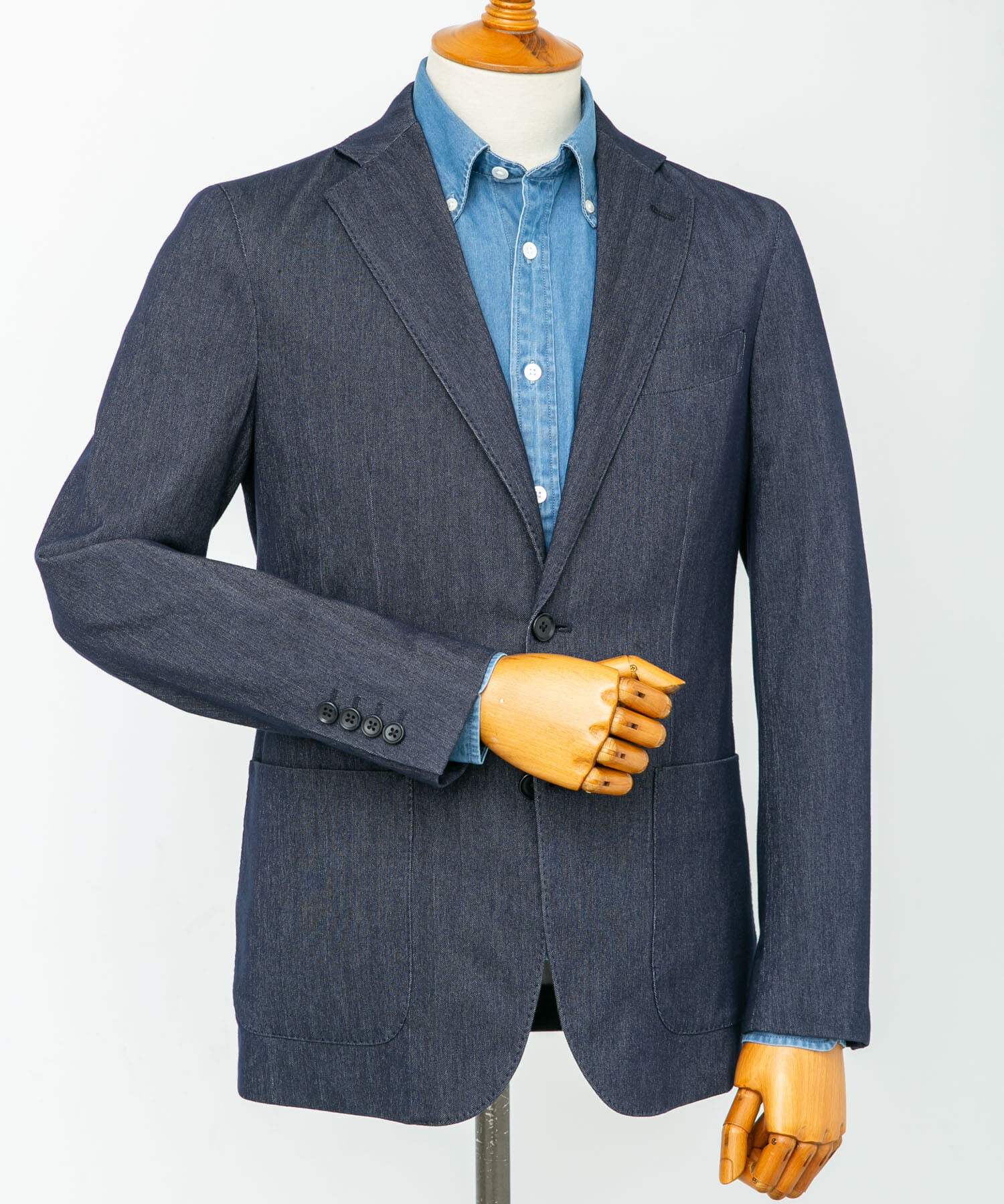 URBAN RESEARCH DOORS「LIFE STYLE TAILOR　デニムライクニットジャケット」|その他|