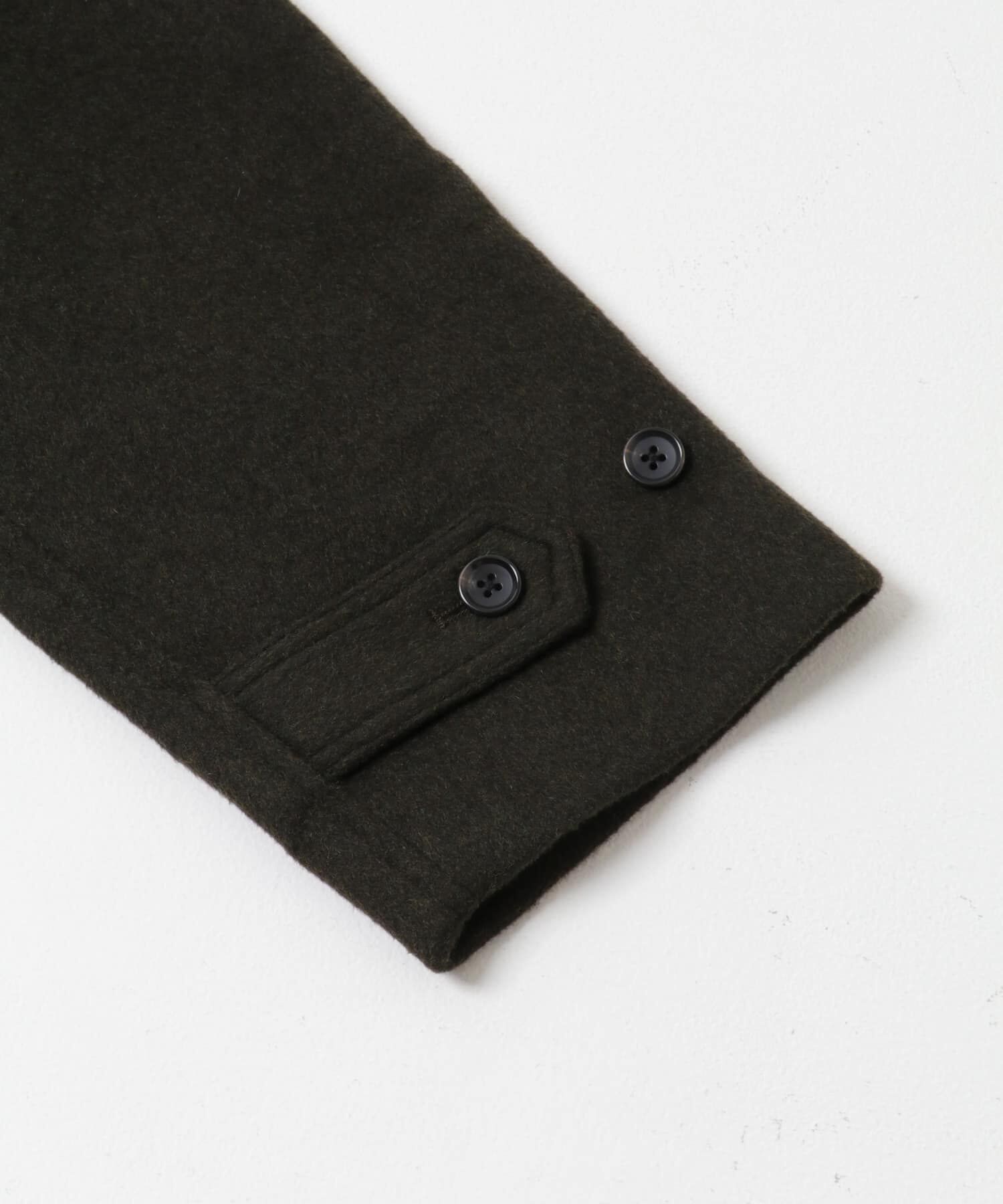 URBAN RESEARCH「WOOL BAL COLLAR COAT」|ステンカラーコート|