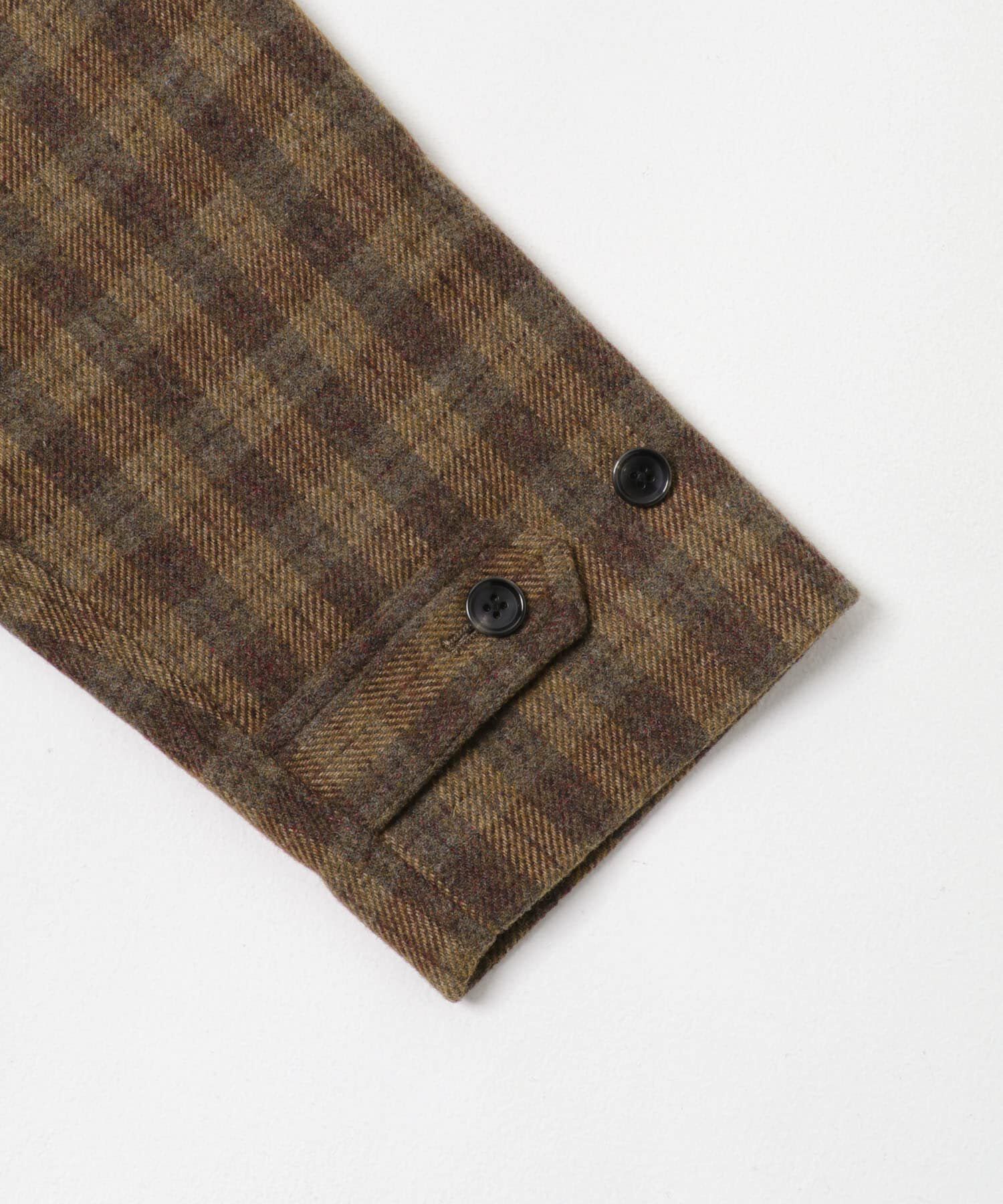 URBAN RESEARCH「WOOL BAL COLLAR COAT」|ステンカラーコート|