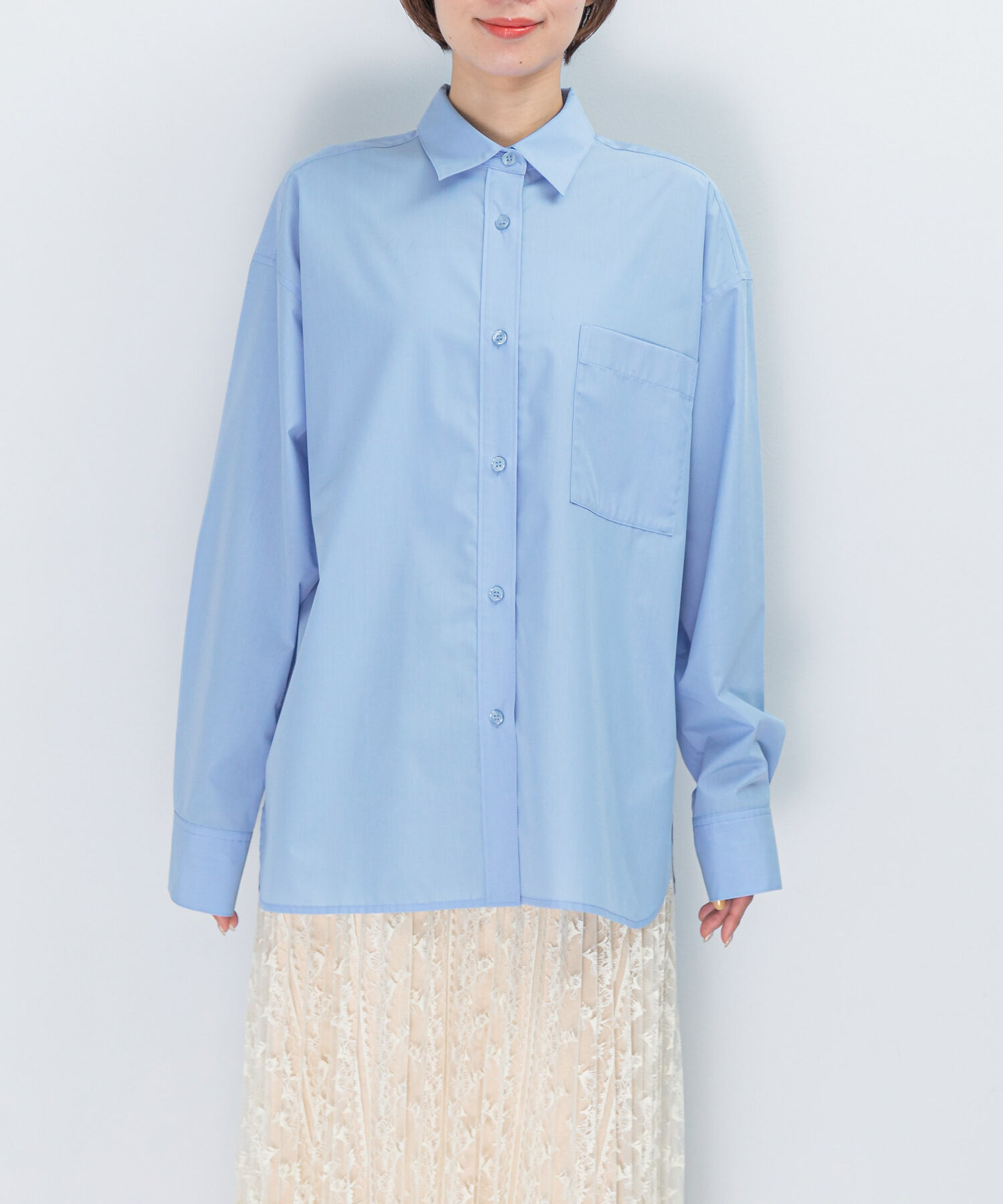 URBAN RESEARCH ROSSO「マルチウェイデザインシャツ」|シャツ・ブラウス|