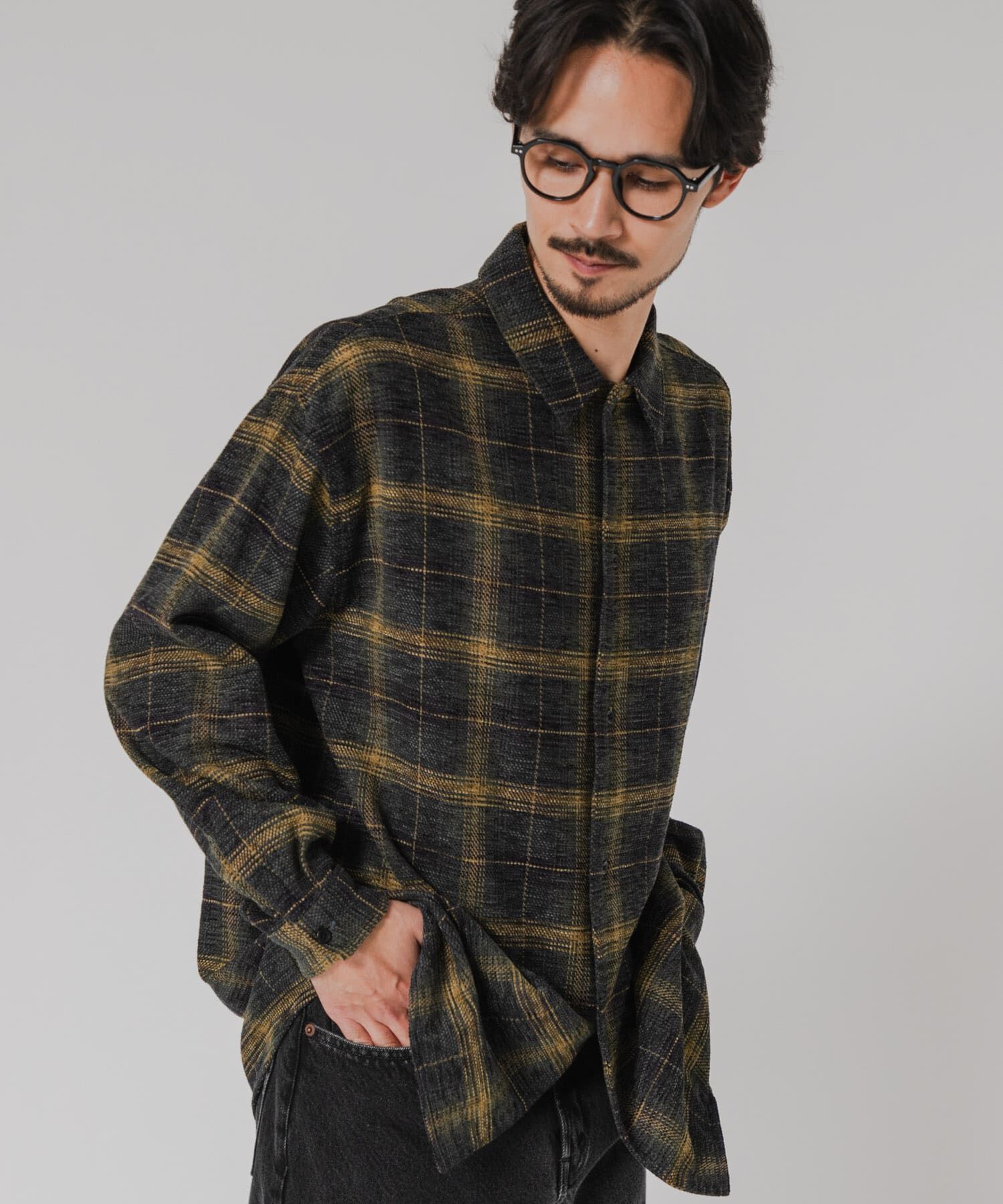 URBAN RESEARCH「モールクラシックシャツ」|シャツ・ブラウス|ブラウン系その他