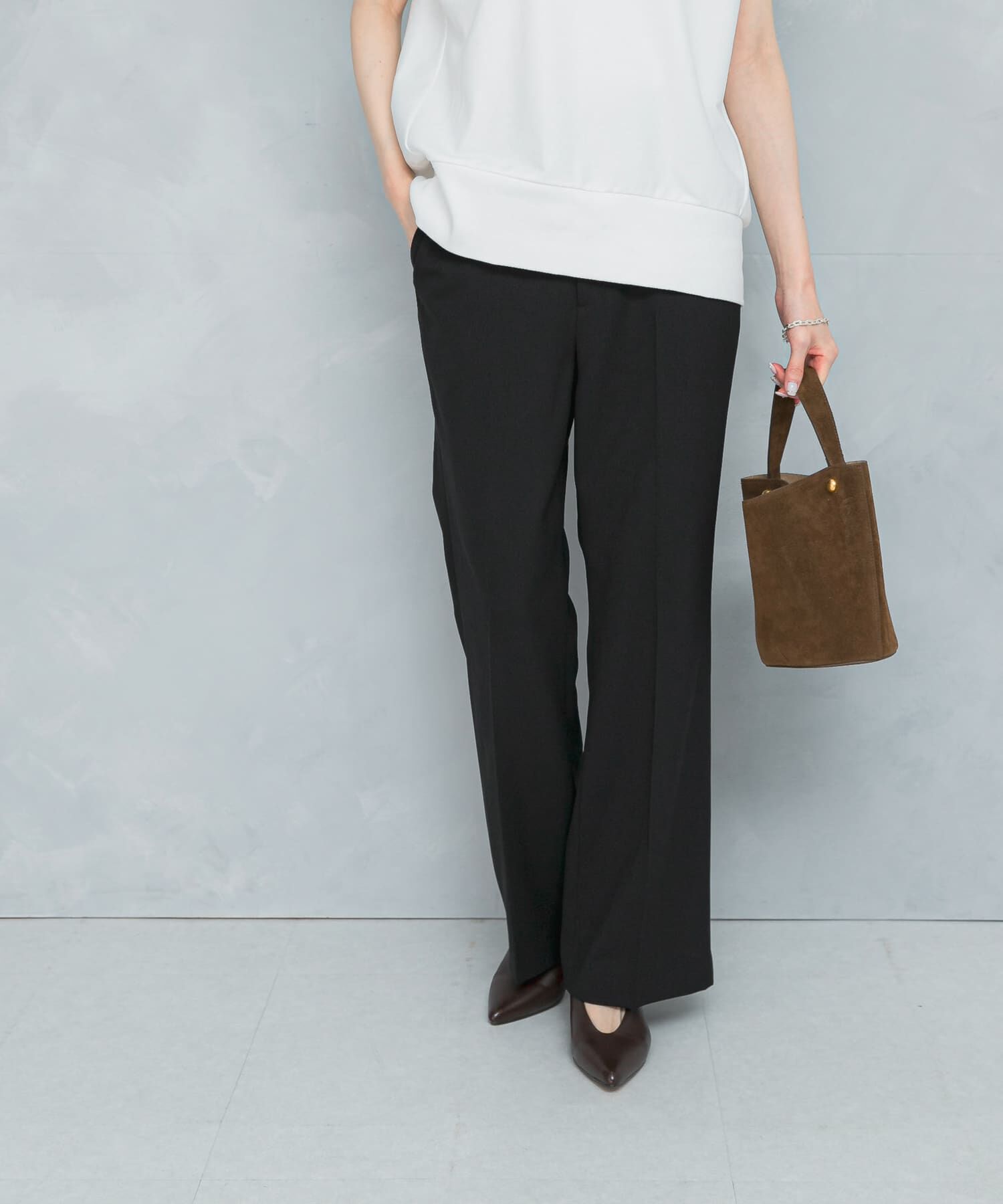 URBAN RESEARCH ROSSO「防シワセミフレアパンツ」|その他|