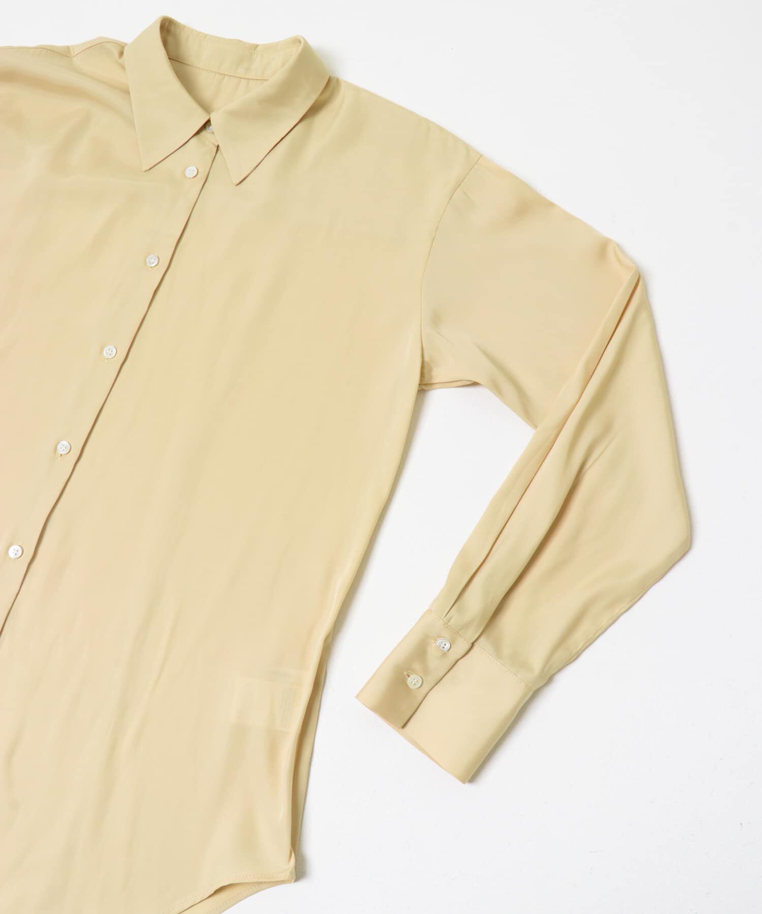 URBAN RESEARCH「レギュラーカラーシルキーシャツ」|Tシャツ・カットソー|