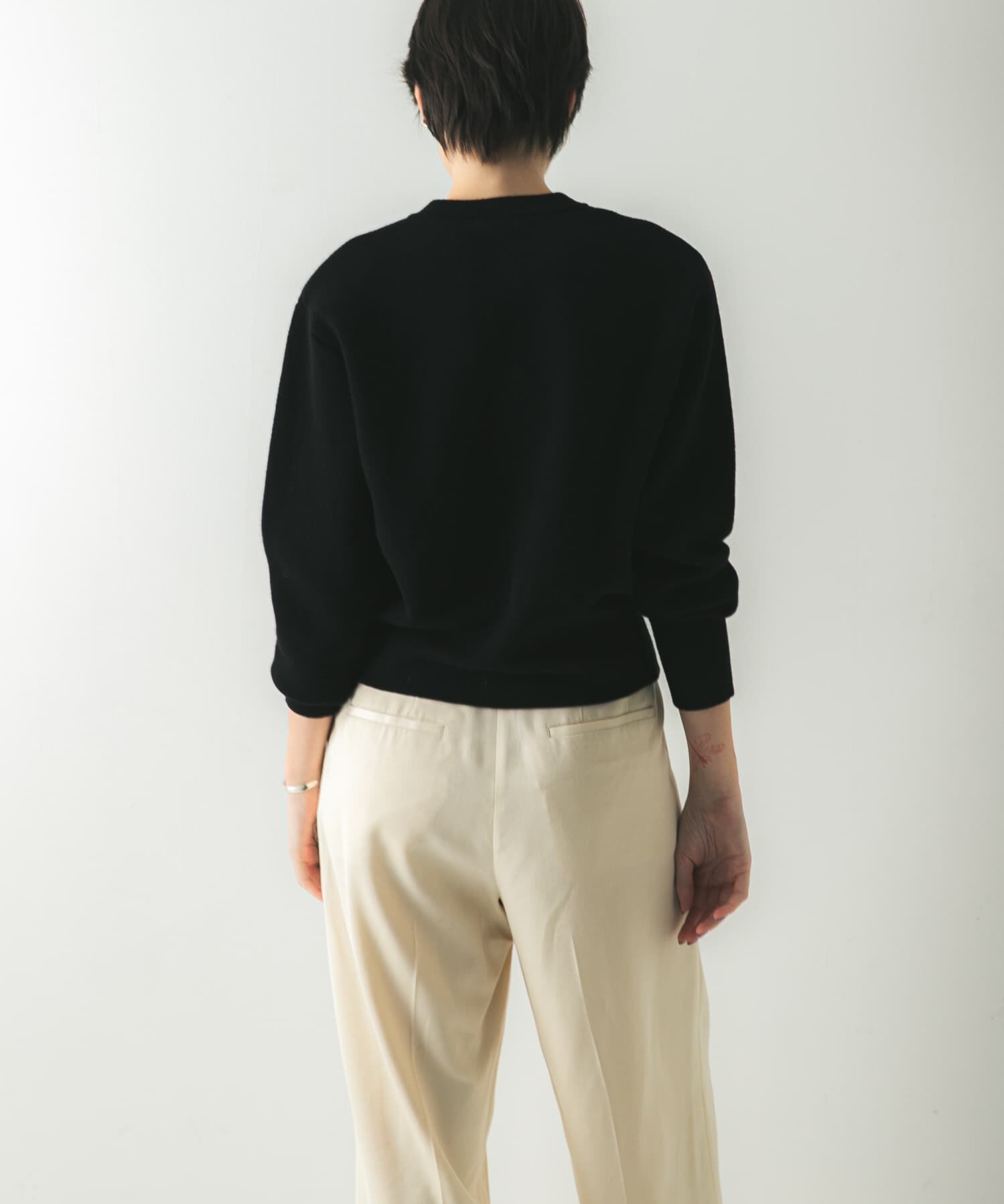 URBAN RESEARCH「ウールカシミヤショルダーパッドカーディガン」|カーディガン|