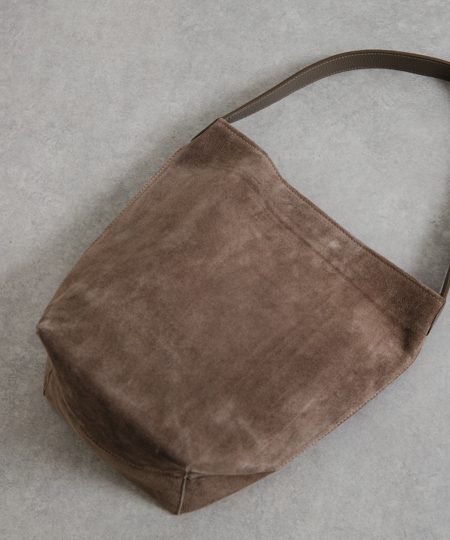 URBAN RESEARCH「ワンハンドルスウェードトートバッグ」|トートバッグ|ベージュ系その他