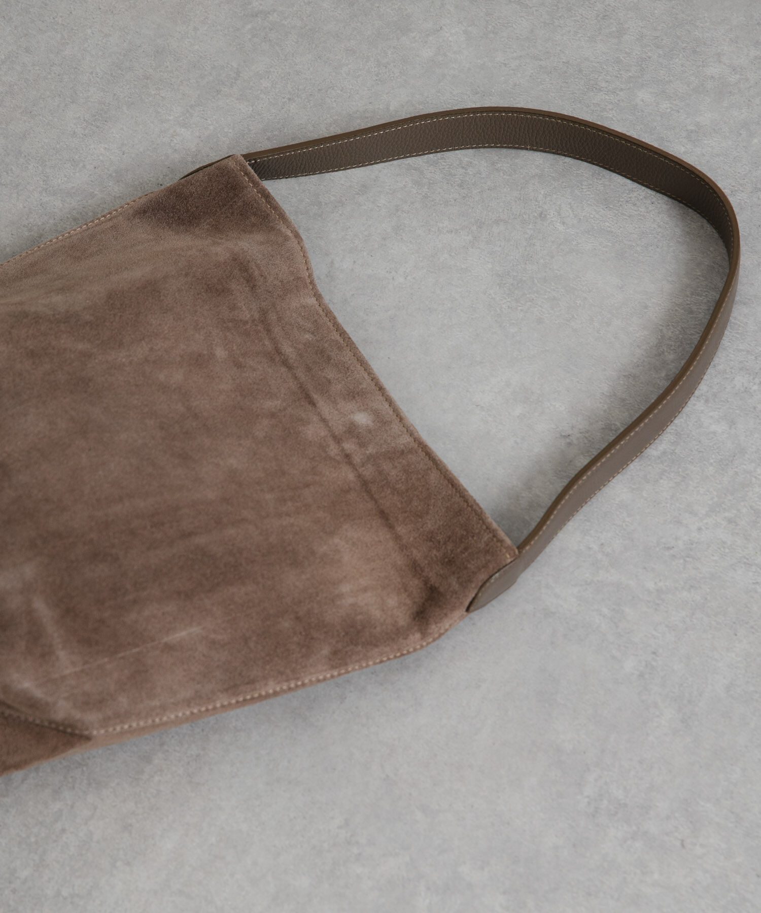 URBAN RESEARCH「ワンハンドルスウェードトートバッグ」|トートバッグ|