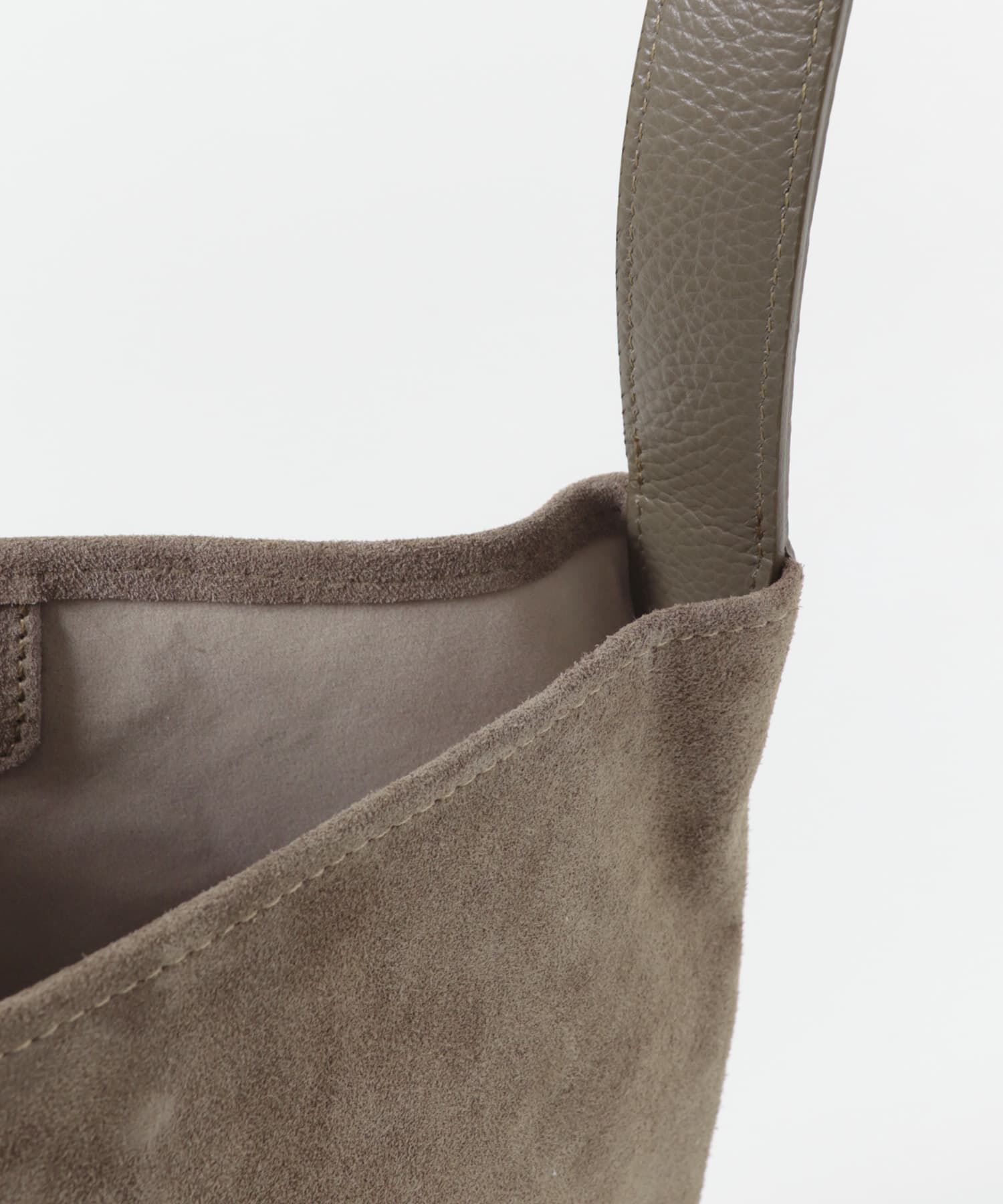 URBAN RESEARCH「ワンハンドルスウェードトートバッグ」|トートバッグ|