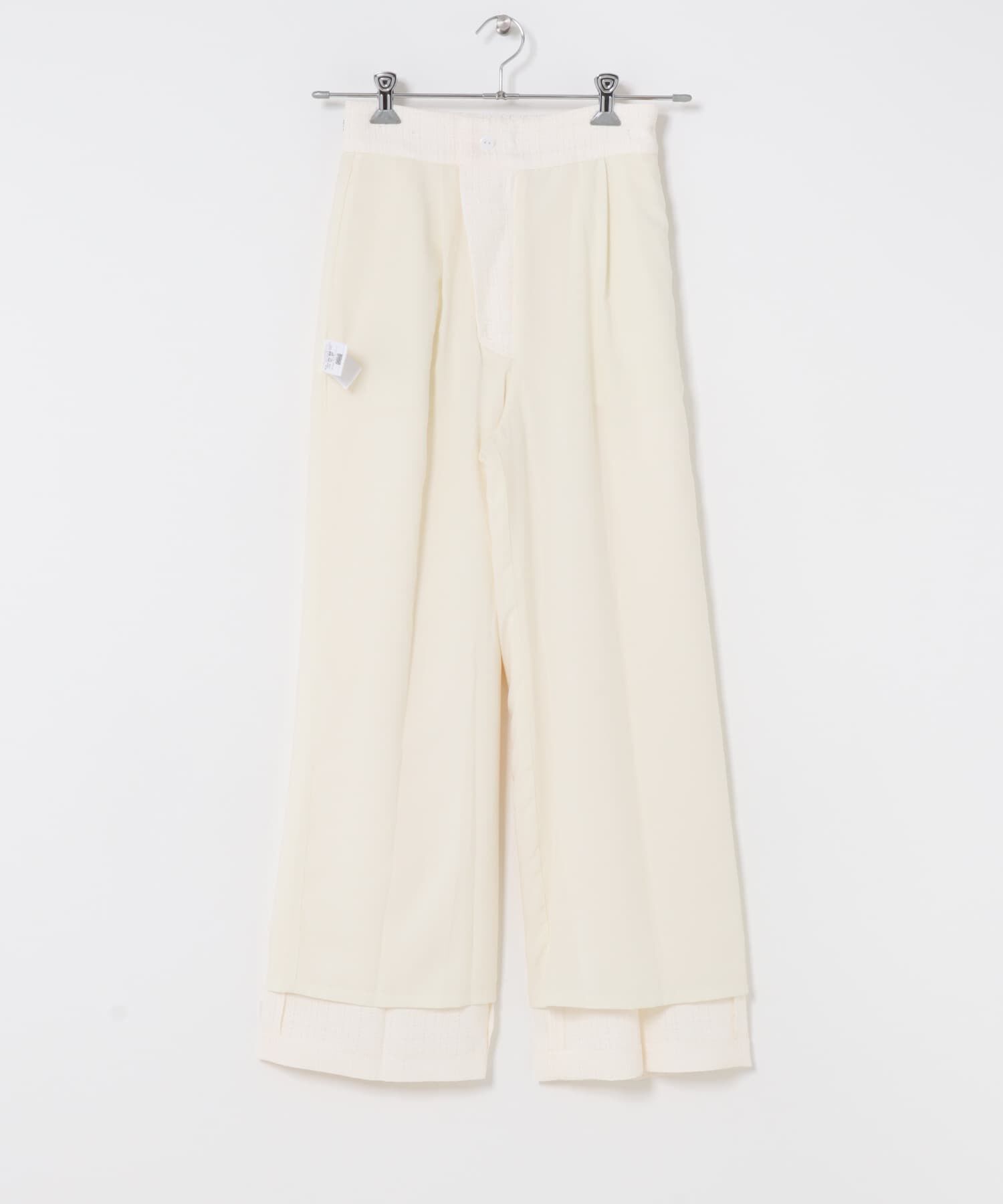 URBAN RESEARCH ROSSO「防シワツイードワイドパンツ」|その他|