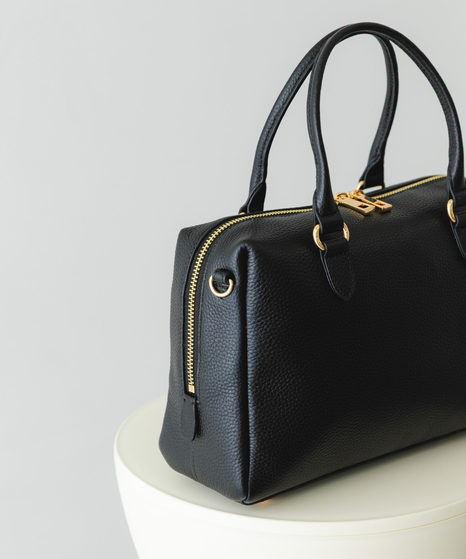 RODE SKO「『Mサイズ』レザーボストンバッグ」|ボストンバッグ|