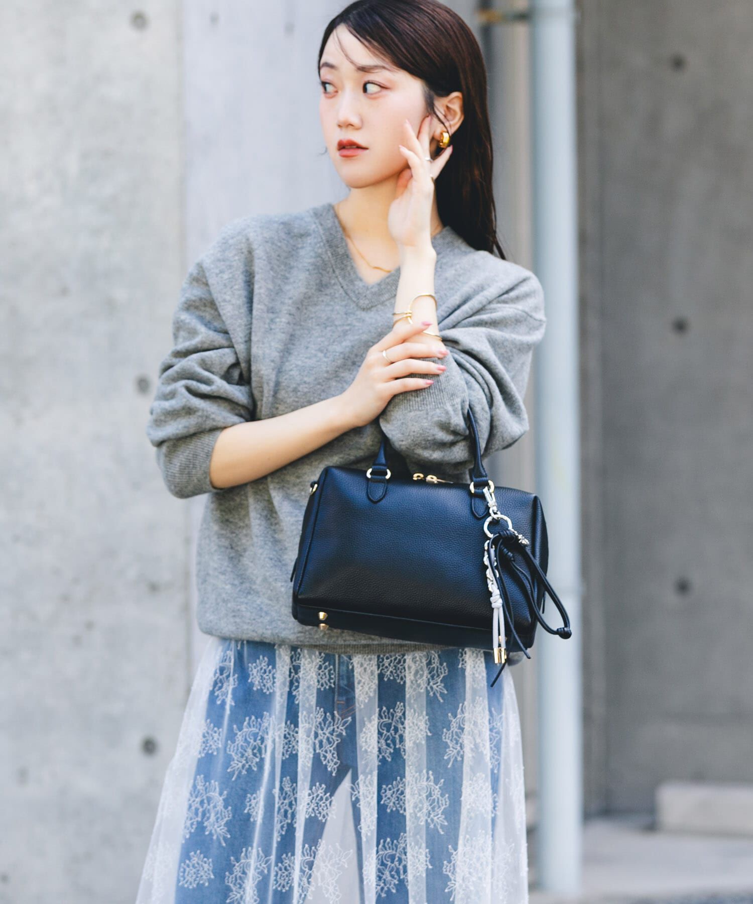 RODE SKO「『Mサイズ』レザーボストンバッグ」|ボストンバッグ|